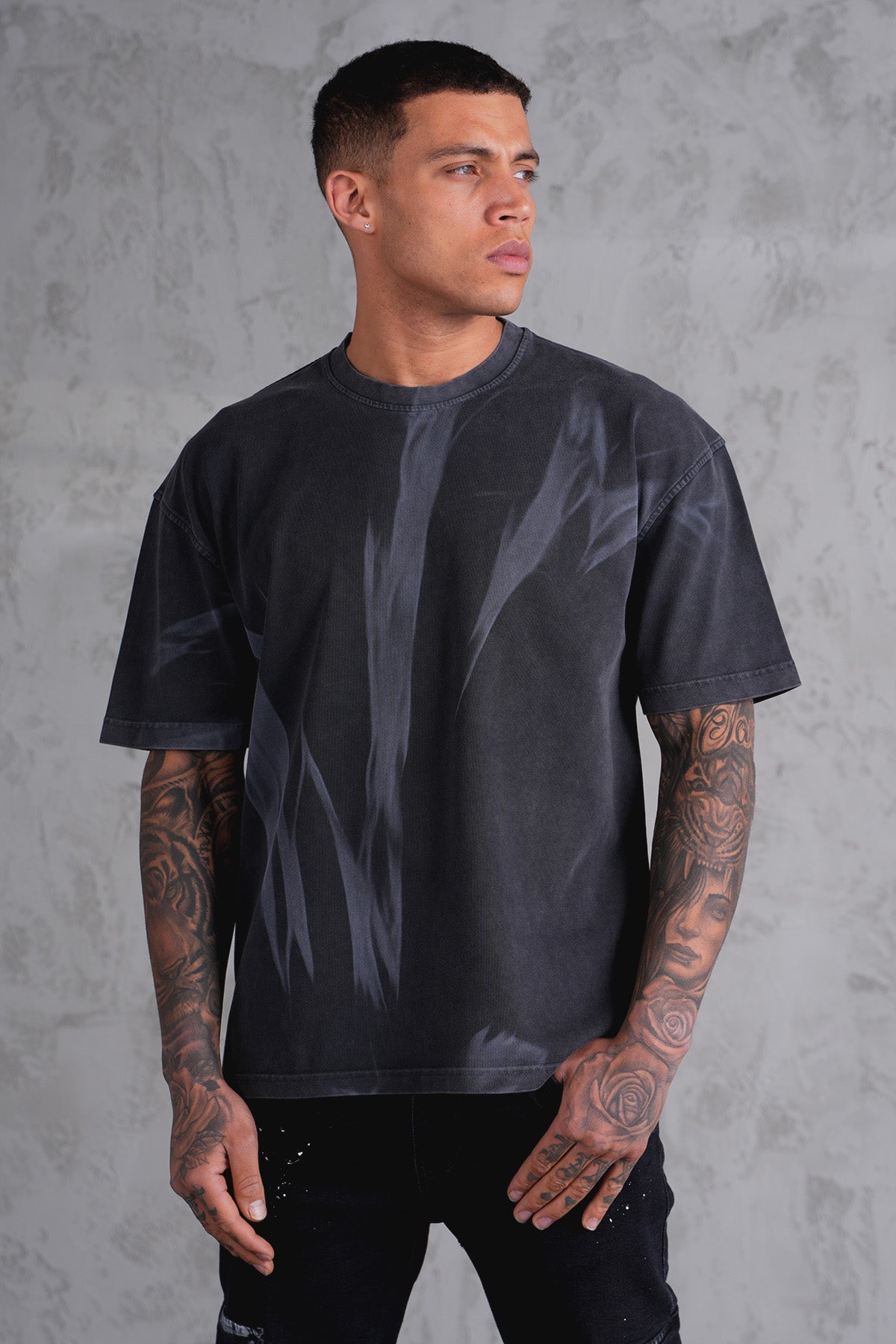 TEE SHIRT LP2532 - ANTHRACITE