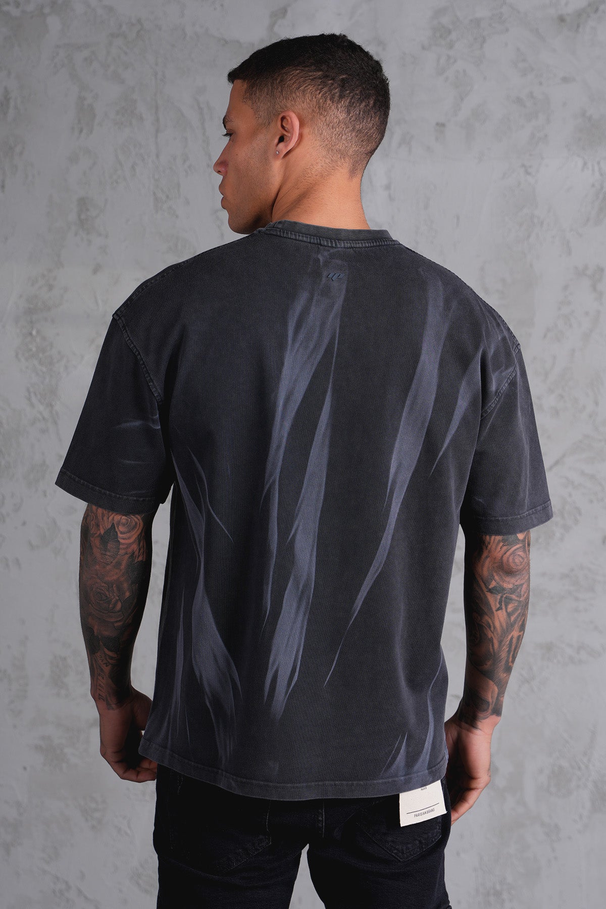 TEE SHIRT LP2532 - ANTHRACITE
