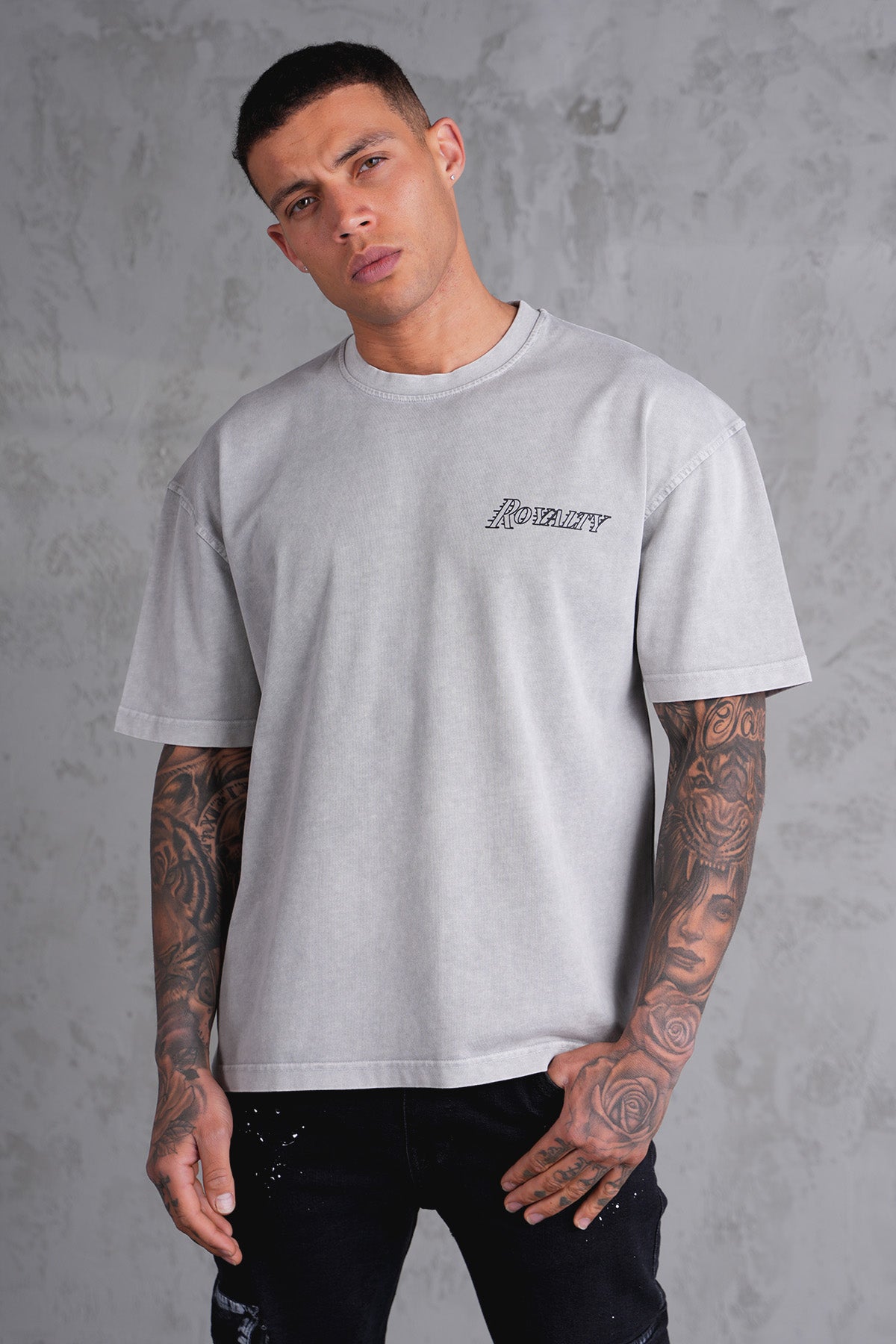 TEE SHIRT LP2505 - GREY