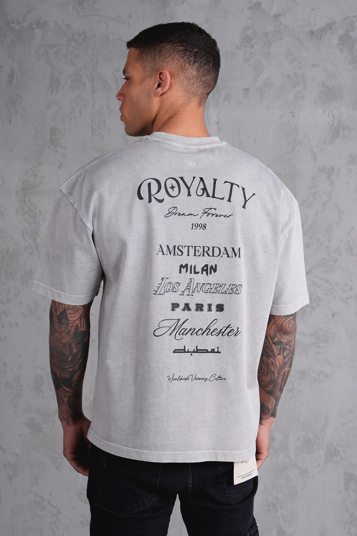 TEE SHIRT LP2505 - GREY