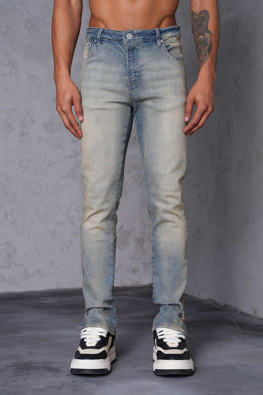JEAN ZIPPED LL46-1