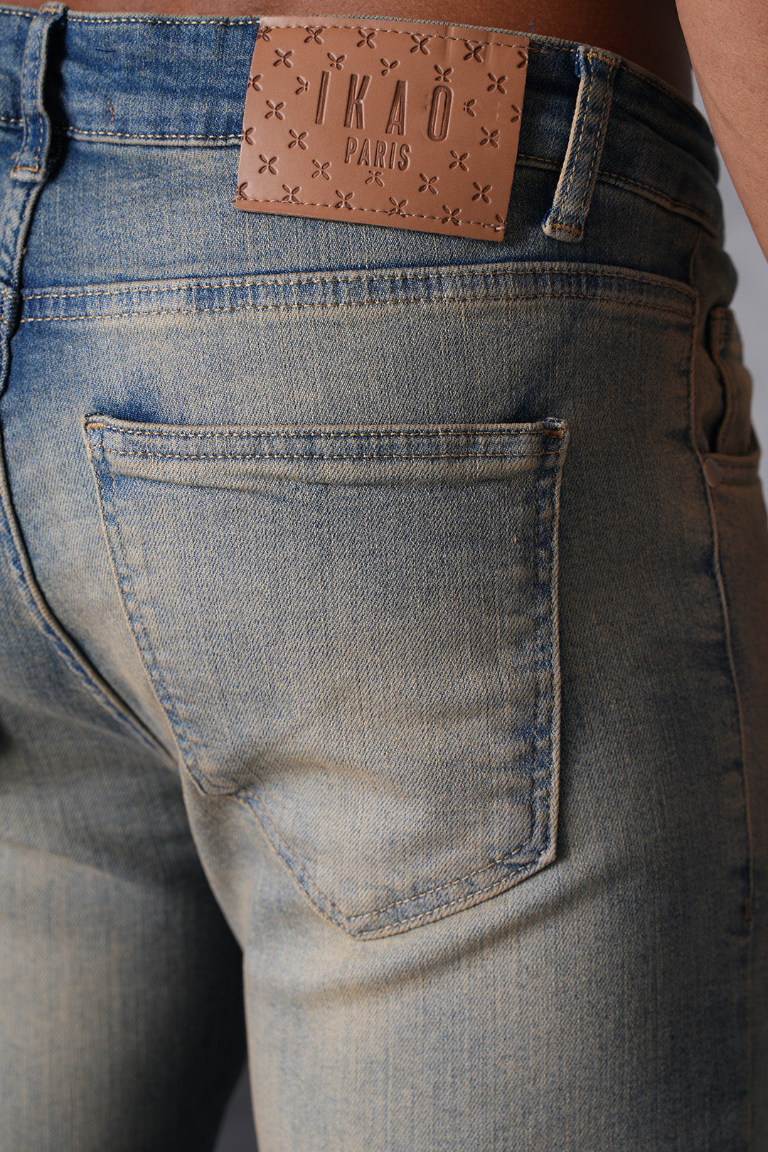 JEAN ZIPPED LL46-1