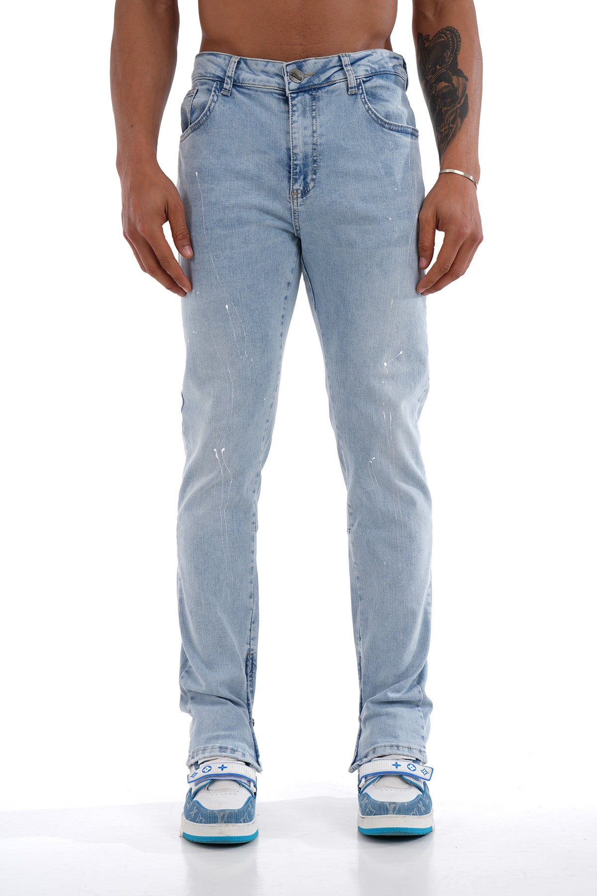 JEAN ZIPPED LL2000174