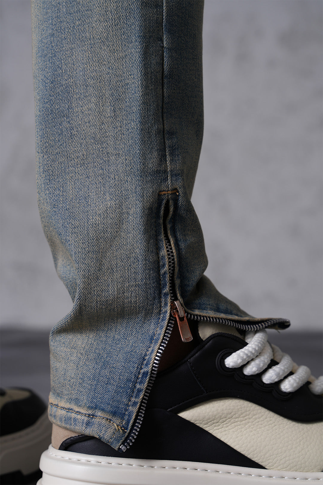 JEAN ZIPPED LL46-1