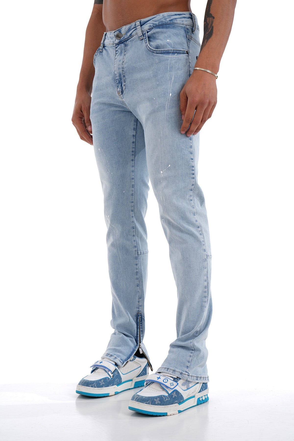 JEAN ZIPPED LL2000174