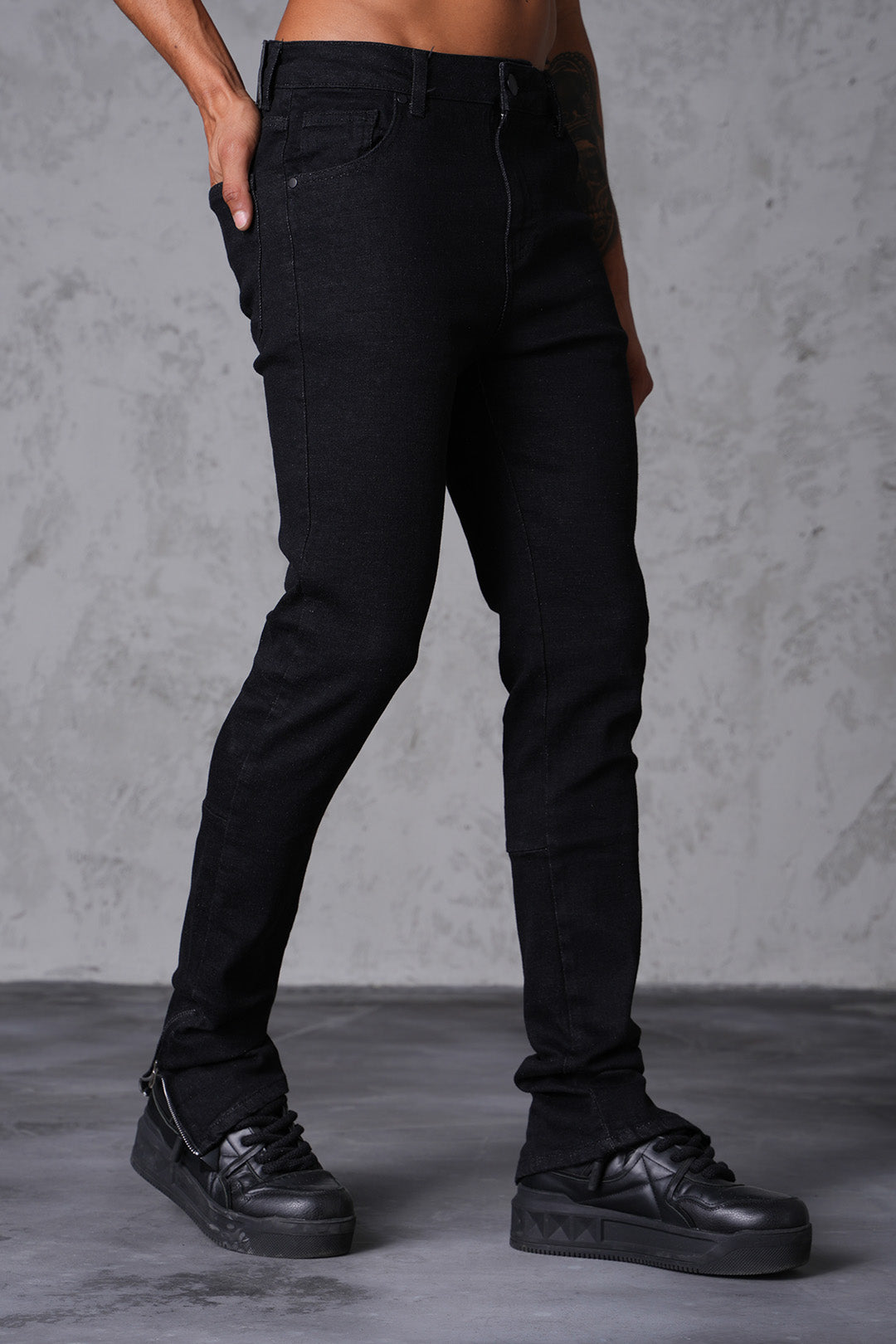 JEAN ZIPPED LL46-13