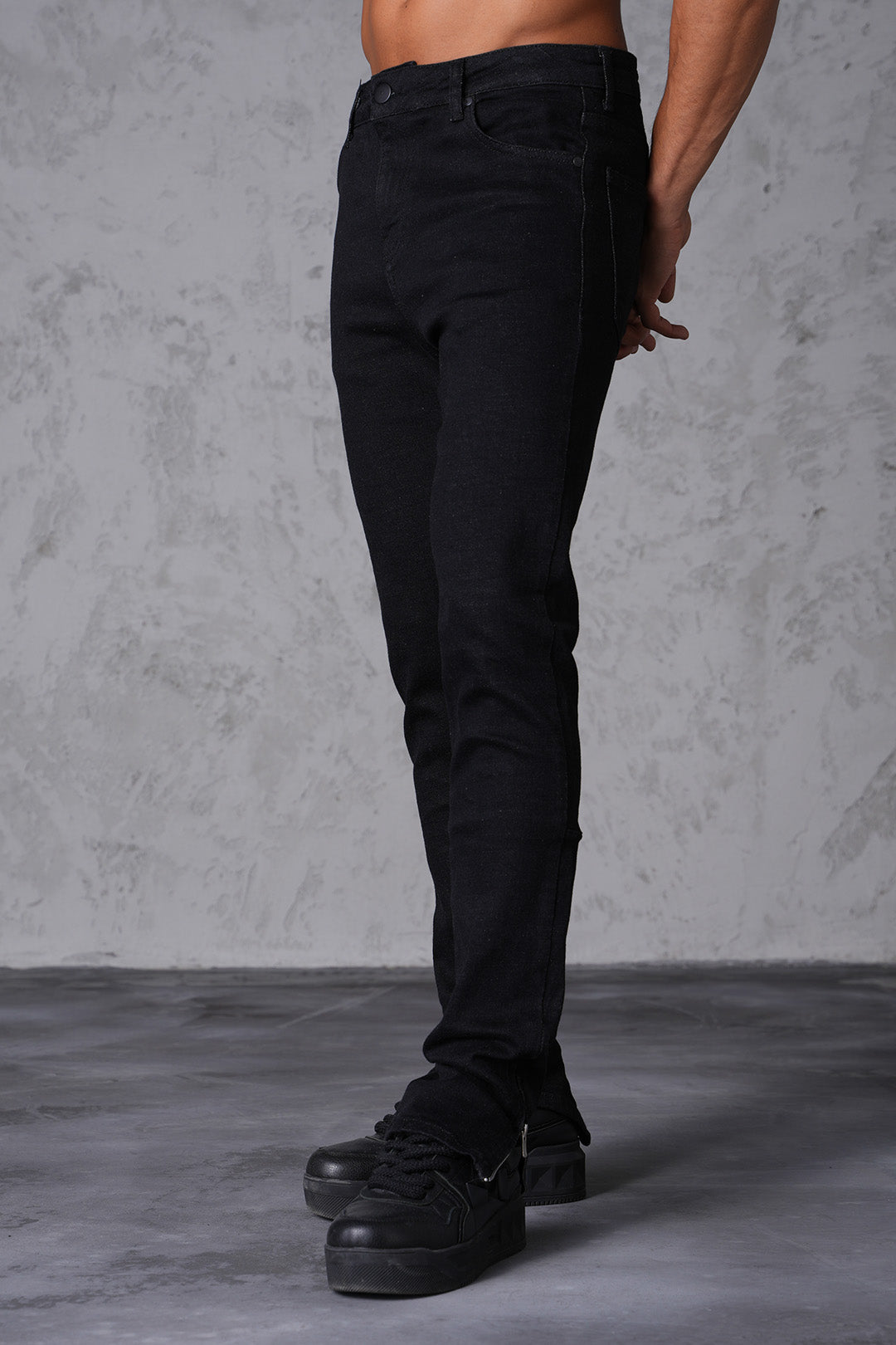 JEAN ZIPPED LL46-13