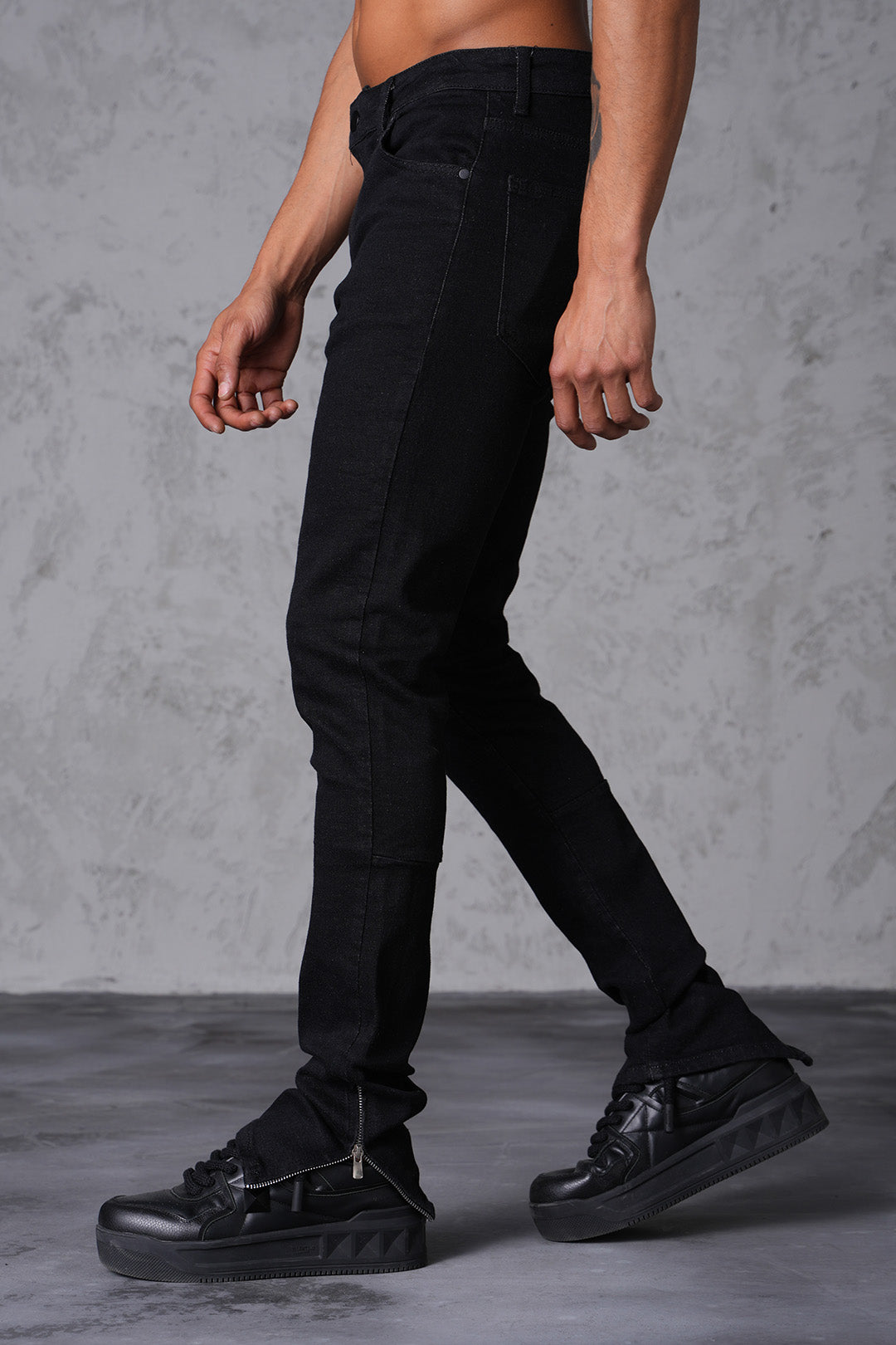 JEAN ZIPPED LL46-13