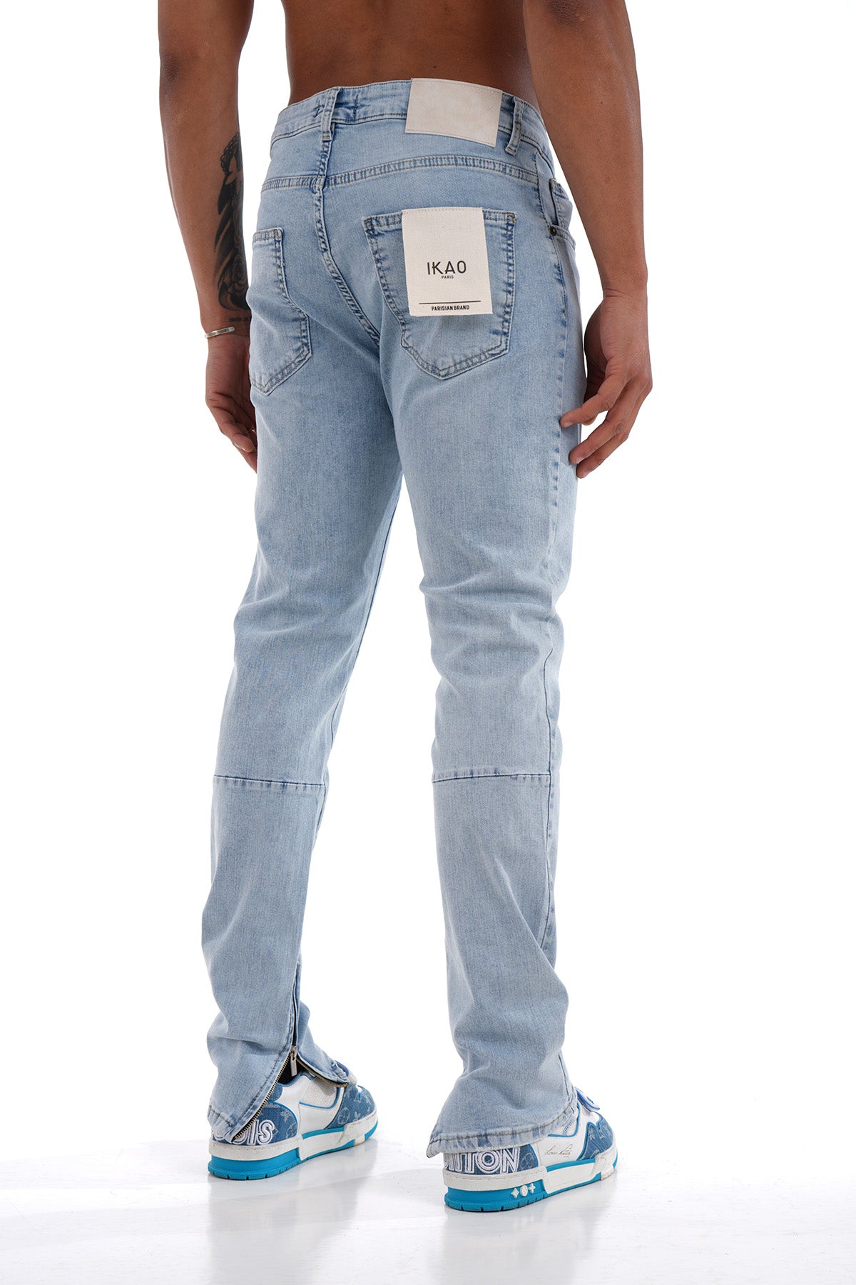 JEAN ZIPPED LL2000174