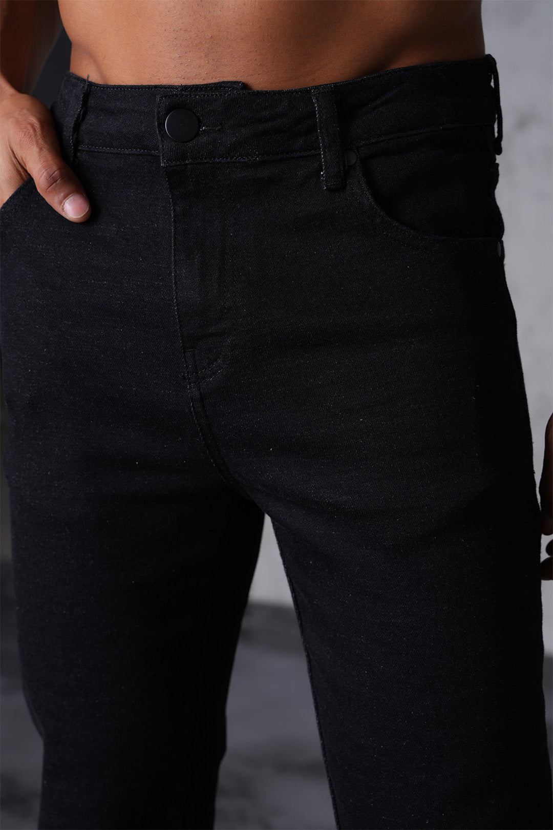 JEAN ZIPPED LL46-13