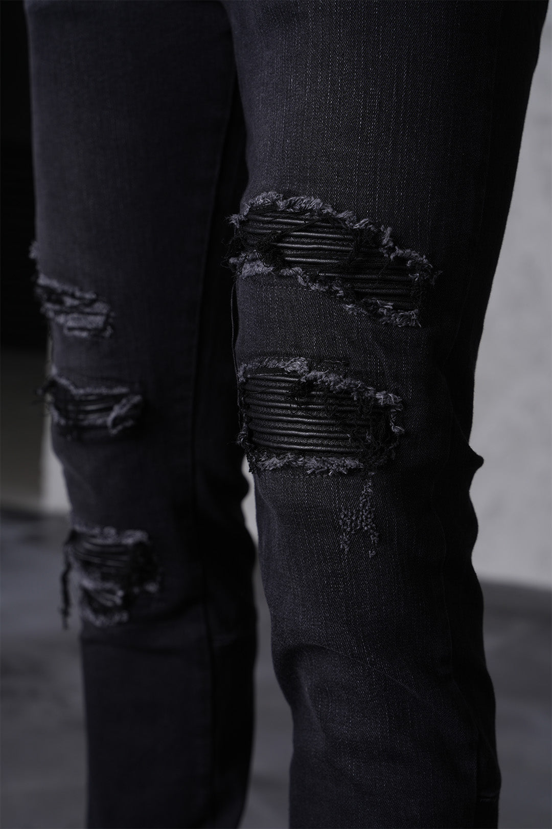 JEAN ZIPPED LL46-14