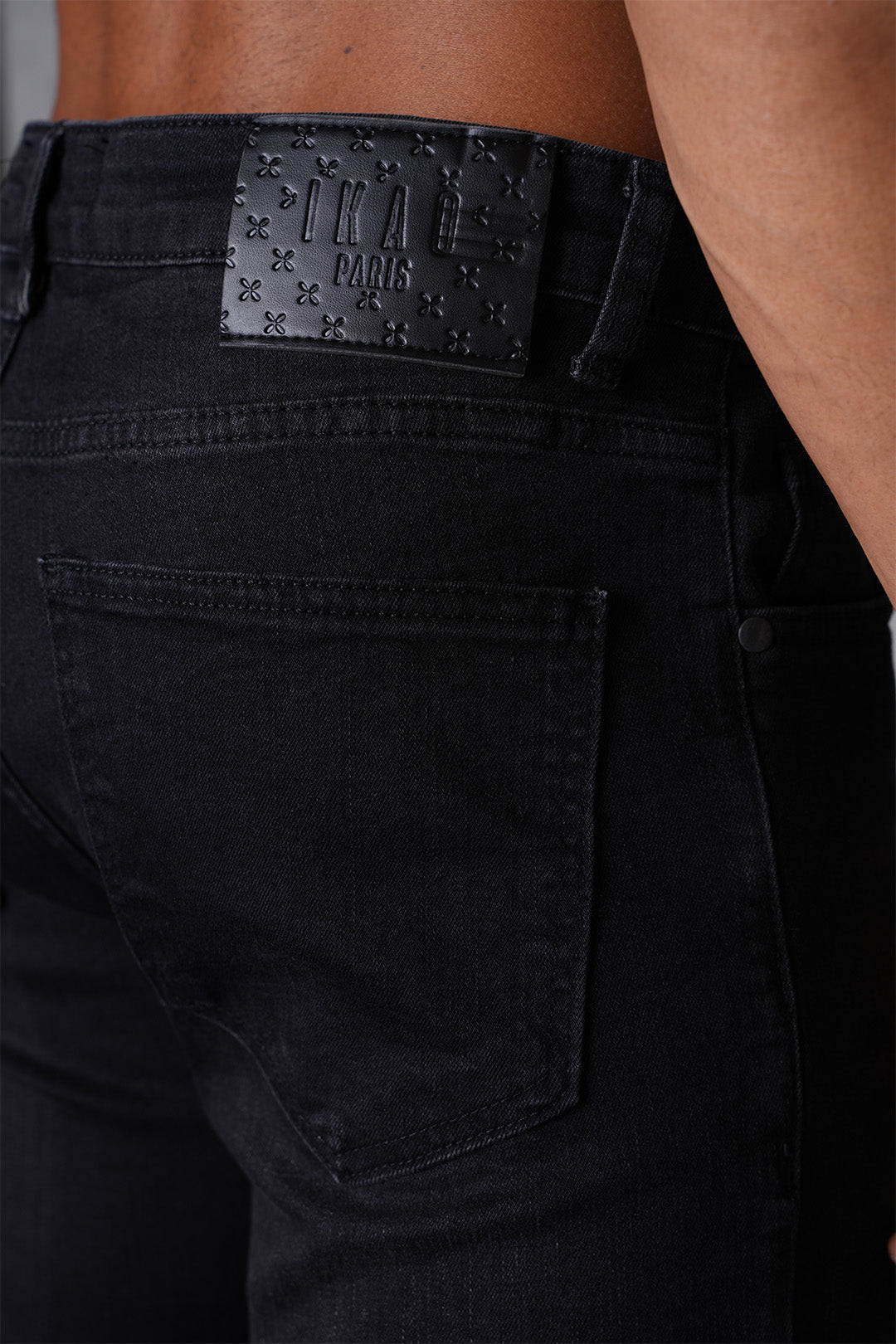 JEAN ZIPPED LL46-14