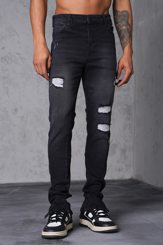 JEAN ZIPPED LL46-10