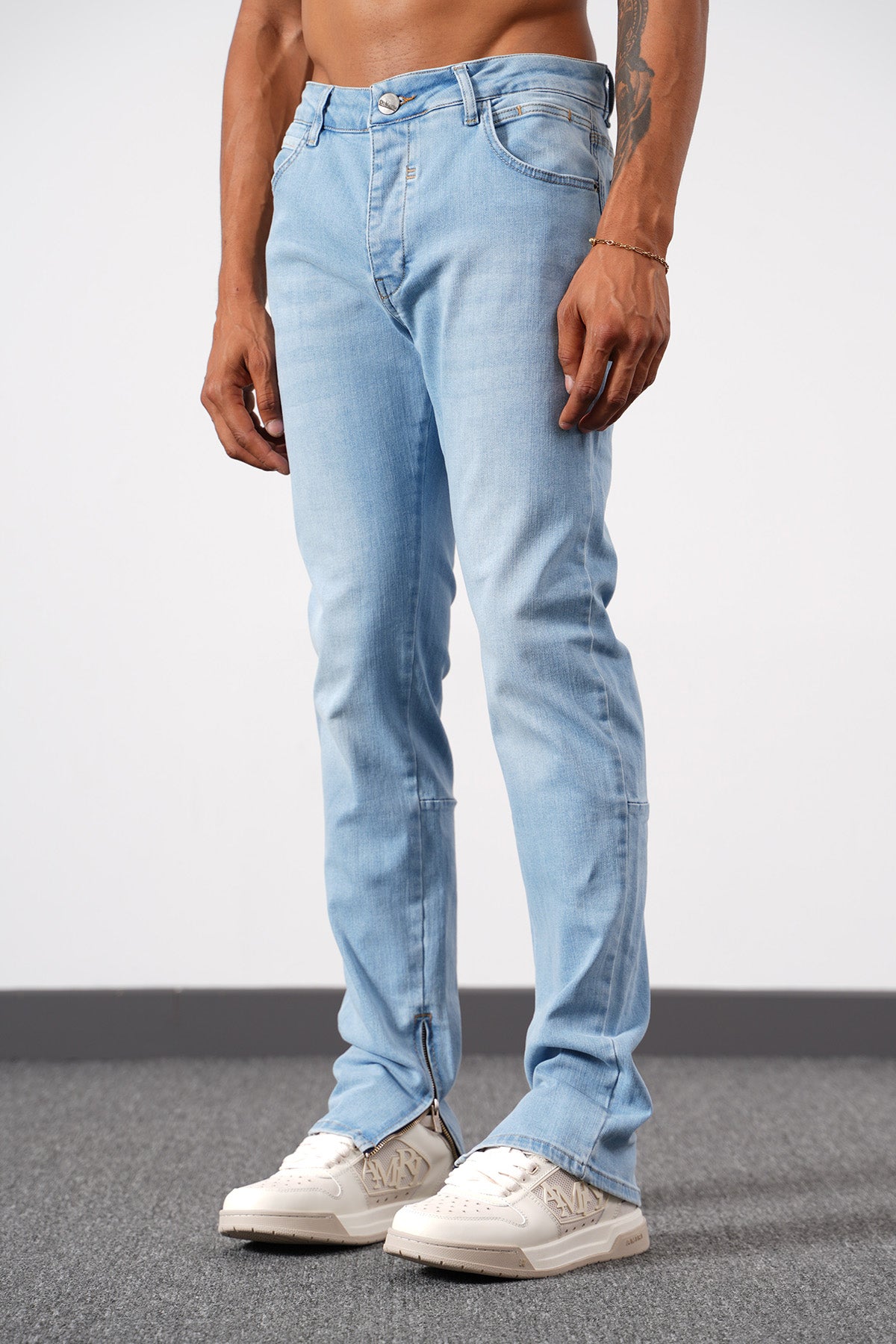 JEAN ZIPPED LL200087