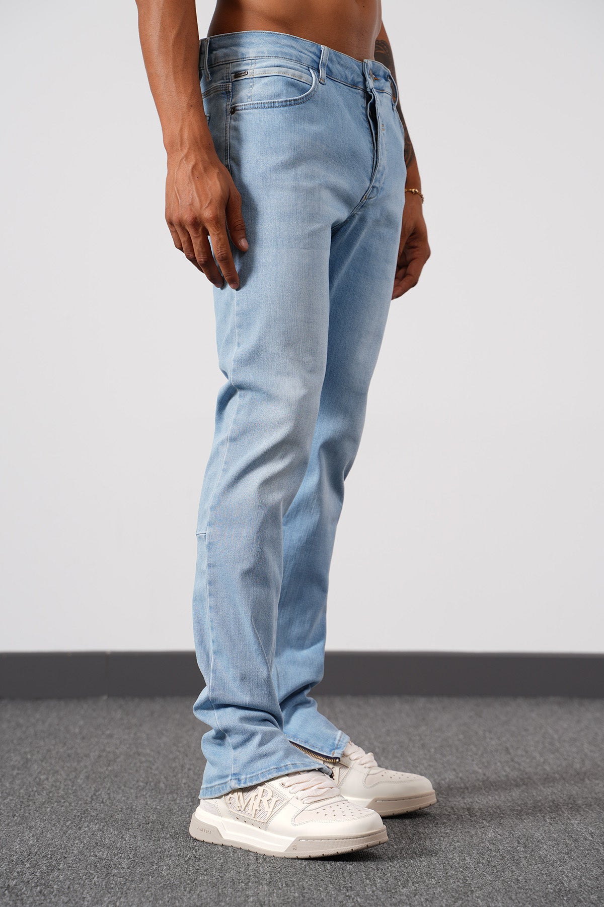 JEAN ZIPPED LL200087