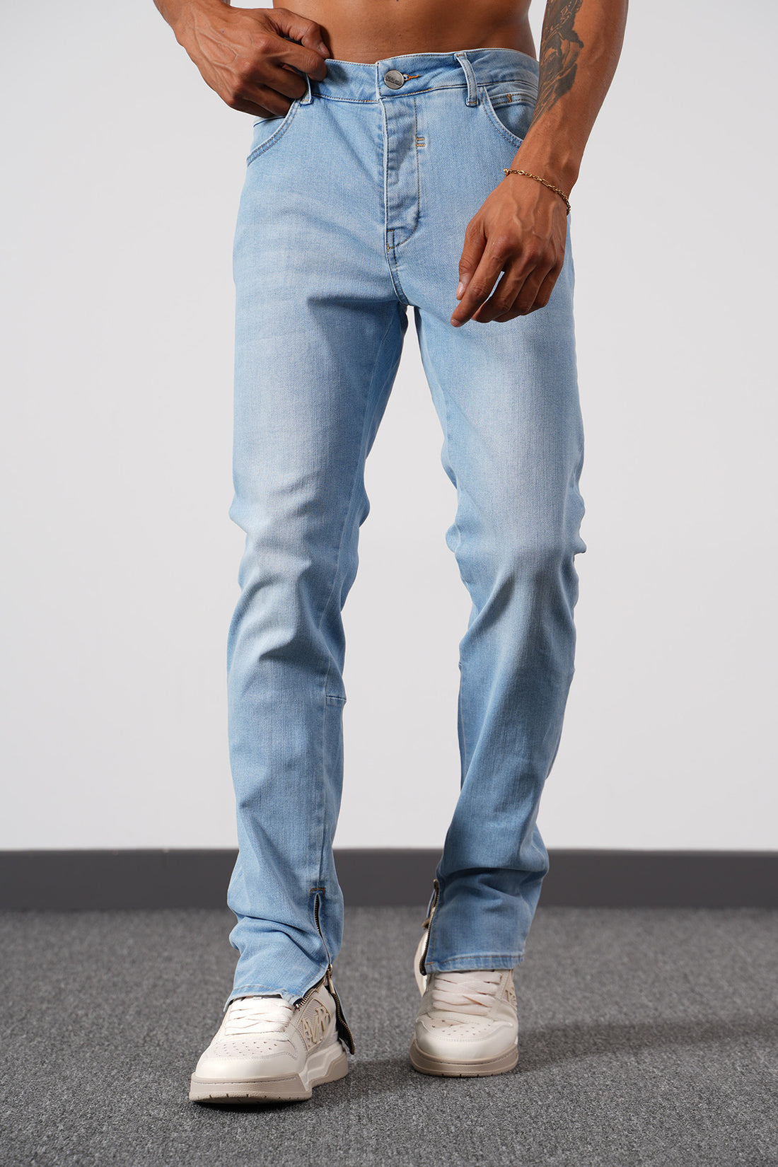 JEAN ZIPPED LL200087