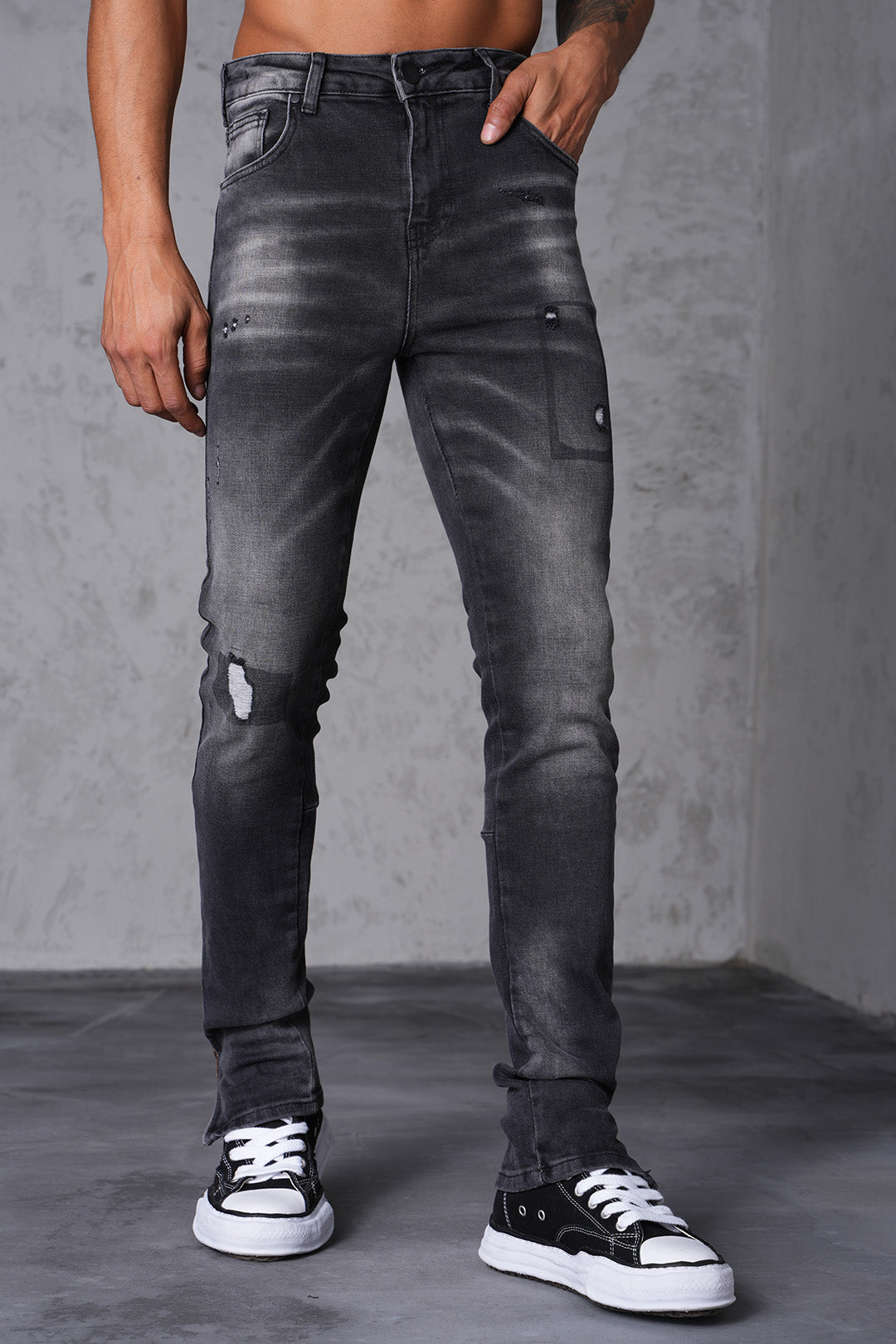 JEAN ZIPPED LL46-12