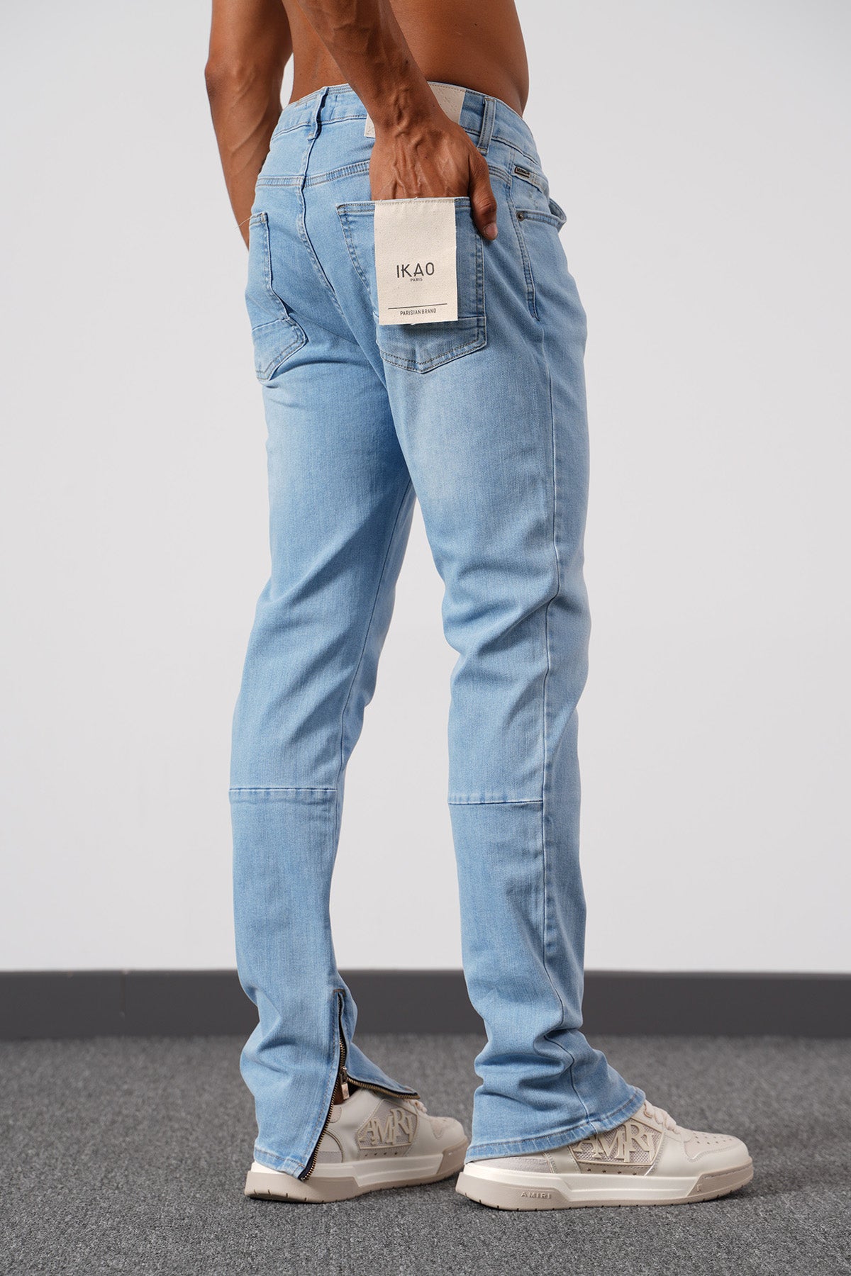 JEAN ZIPPED LL200087