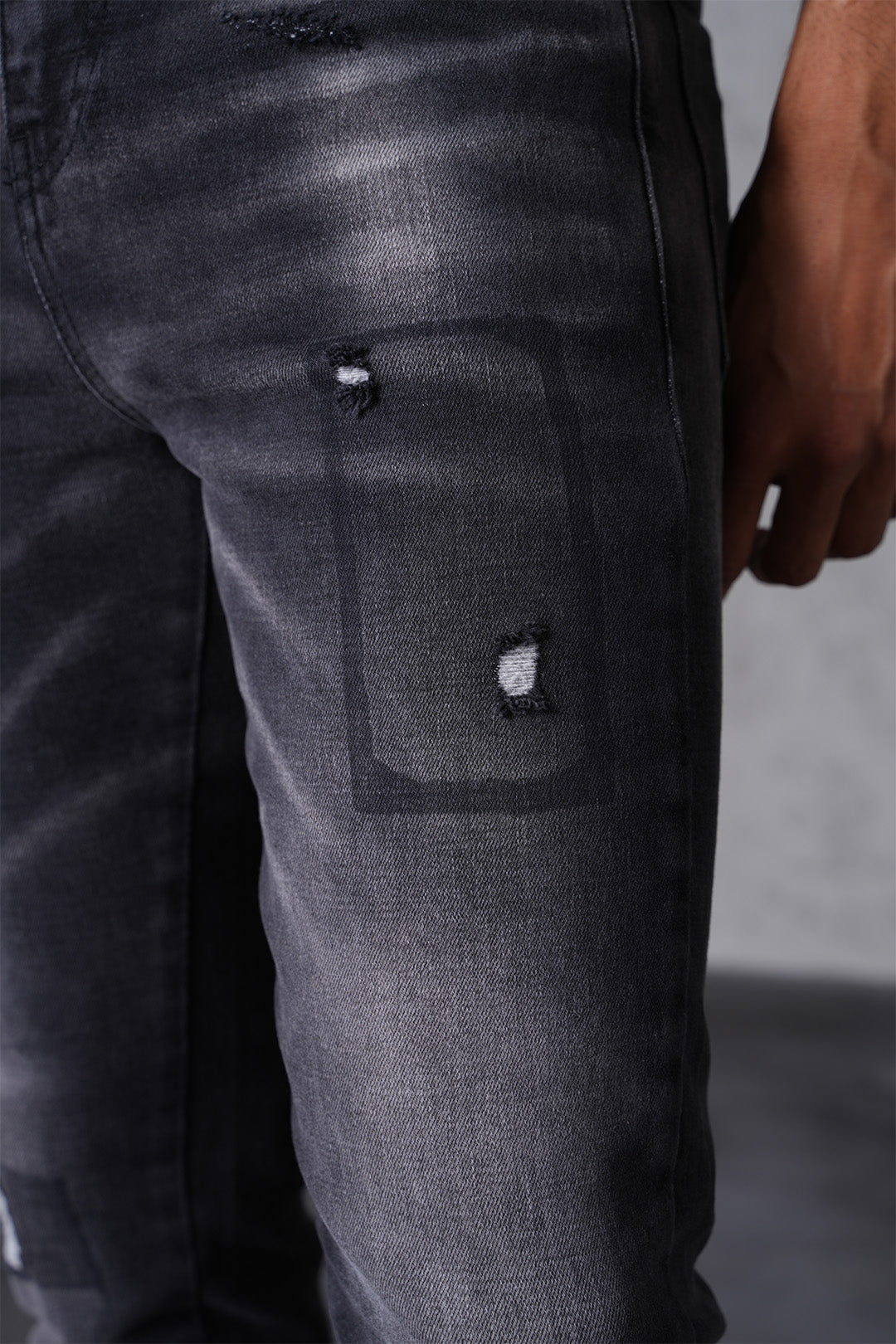JEAN ZIPPED LL46-12