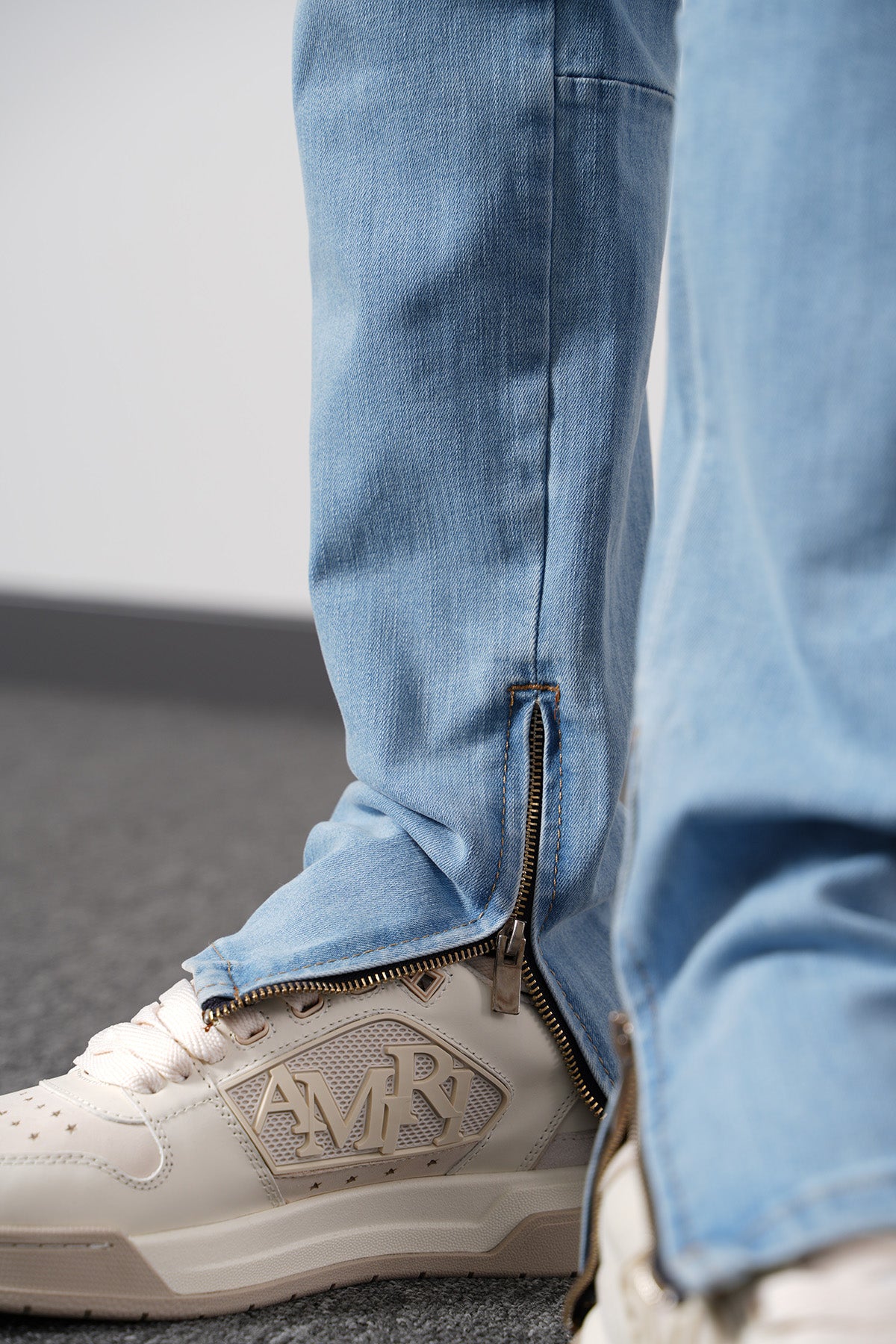 JEAN ZIPPED LL200087