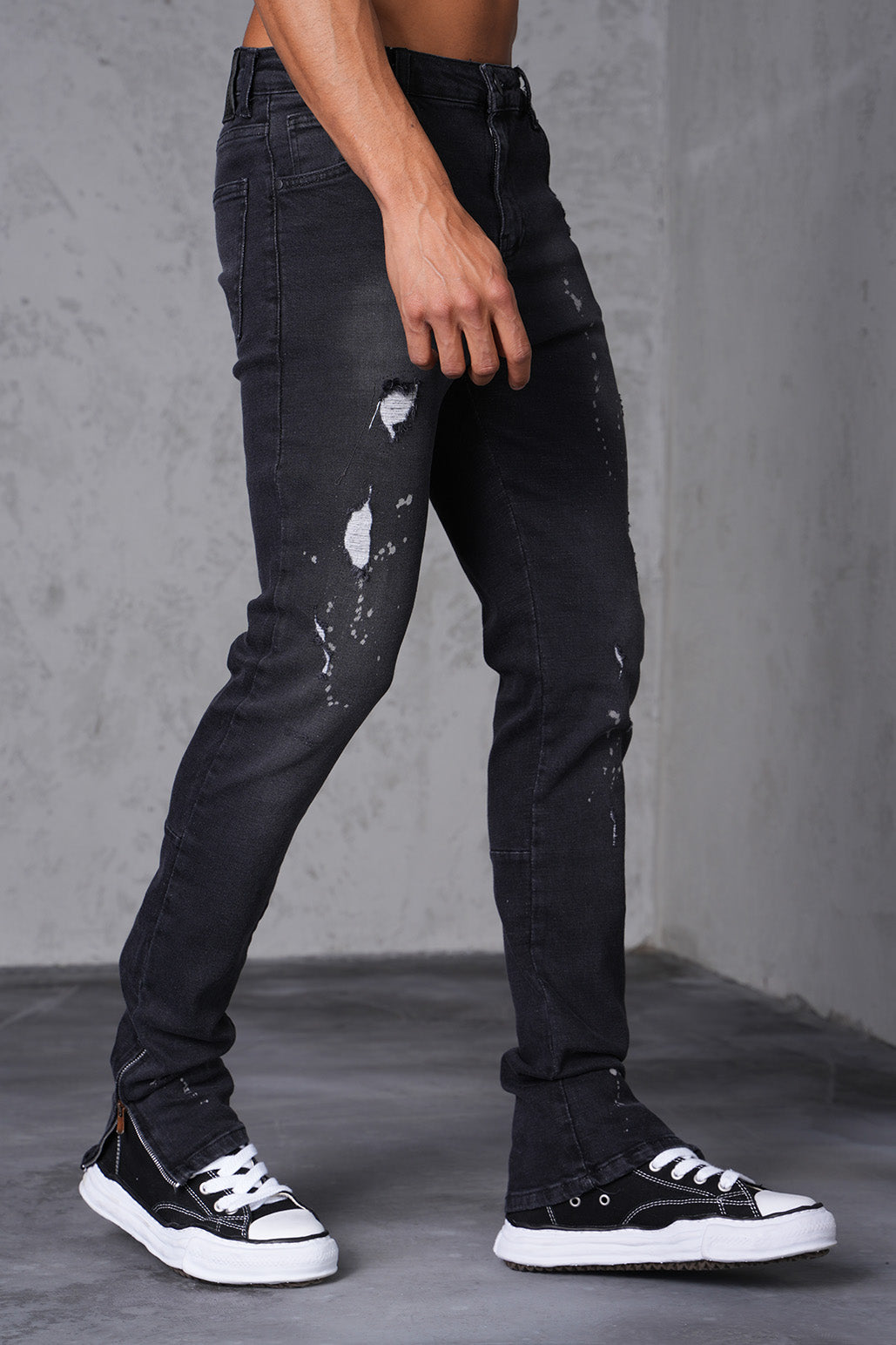 JEAN ZIPPED LL46-11