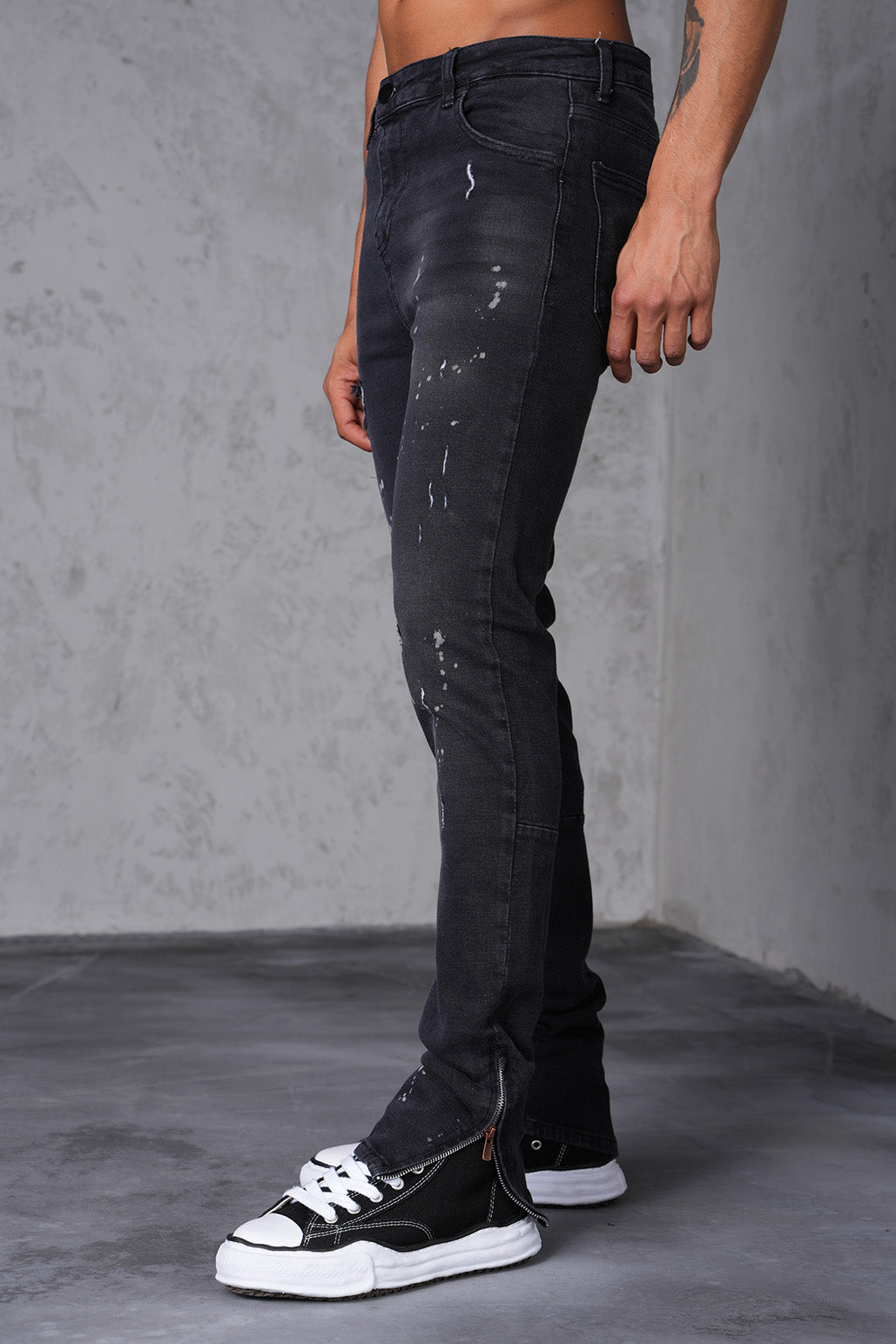 JEAN ZIPPED LL46-11