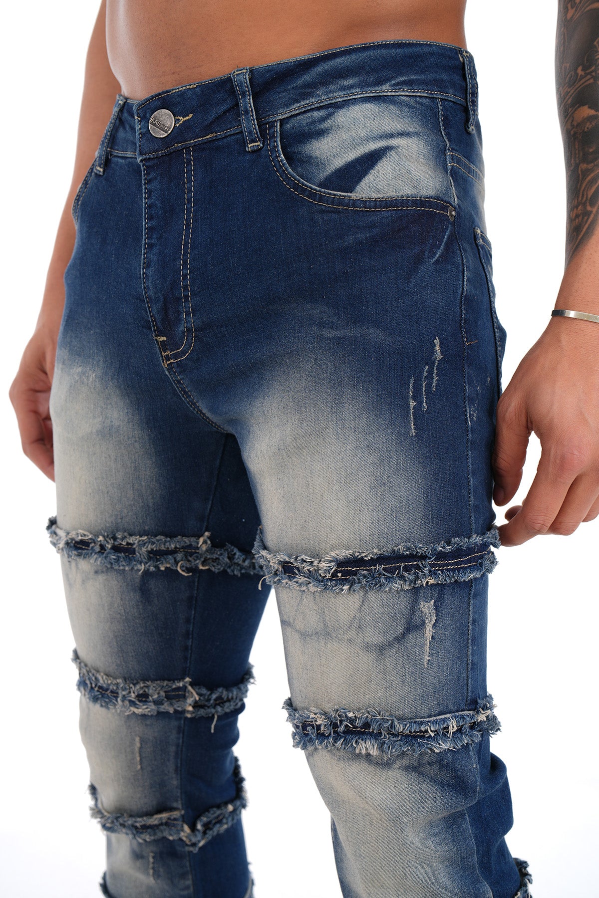 JEAN FLARE LL2000172 - TINT BLUE