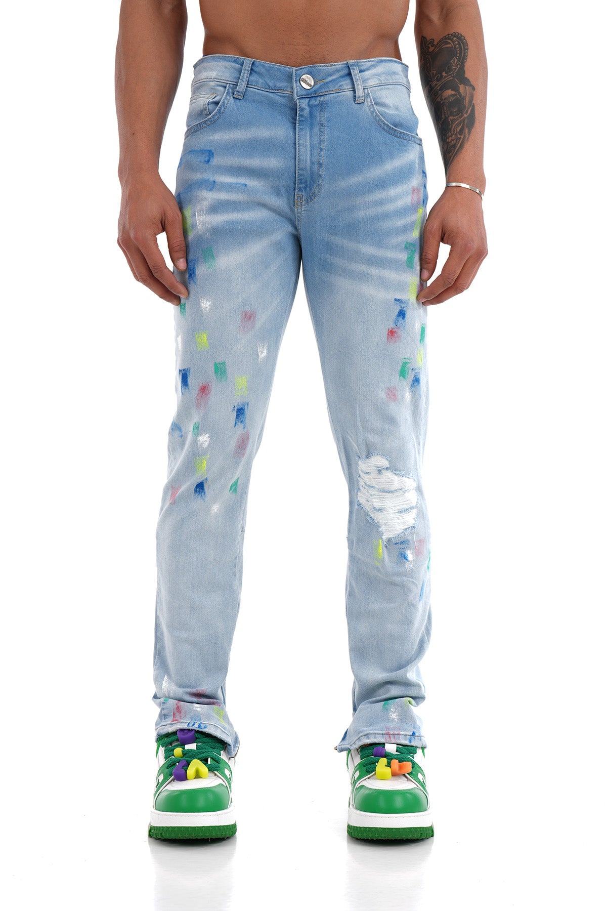JEAN ZIPPED LL2000173