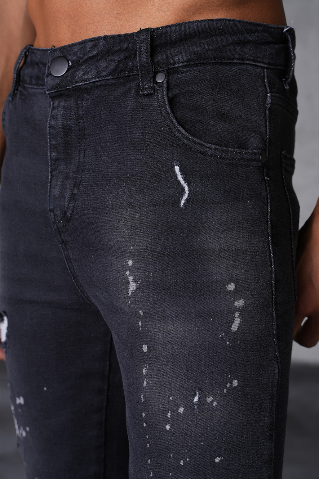 JEAN ZIPPED LL46-11