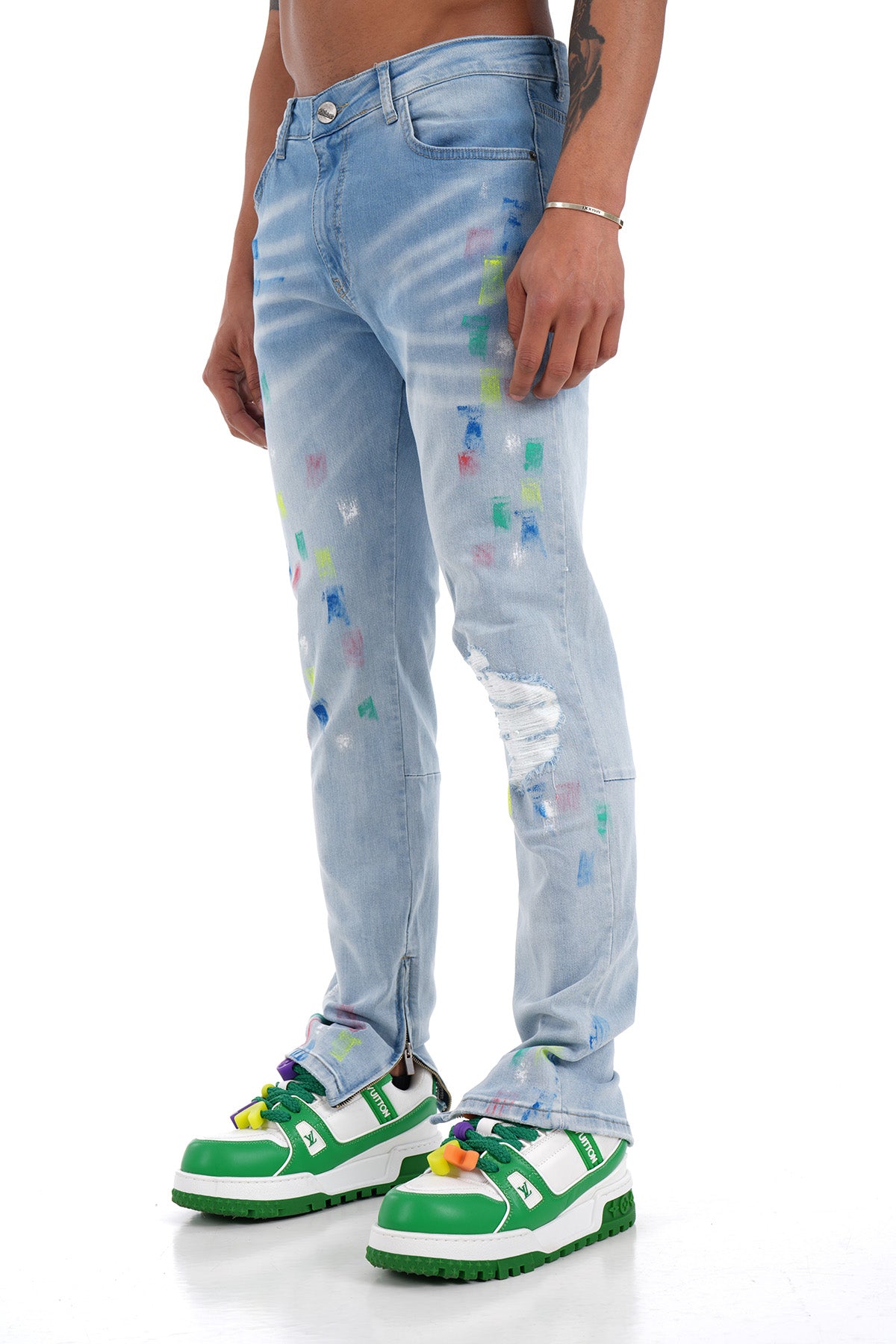 JEAN ZIPPED LL2000173