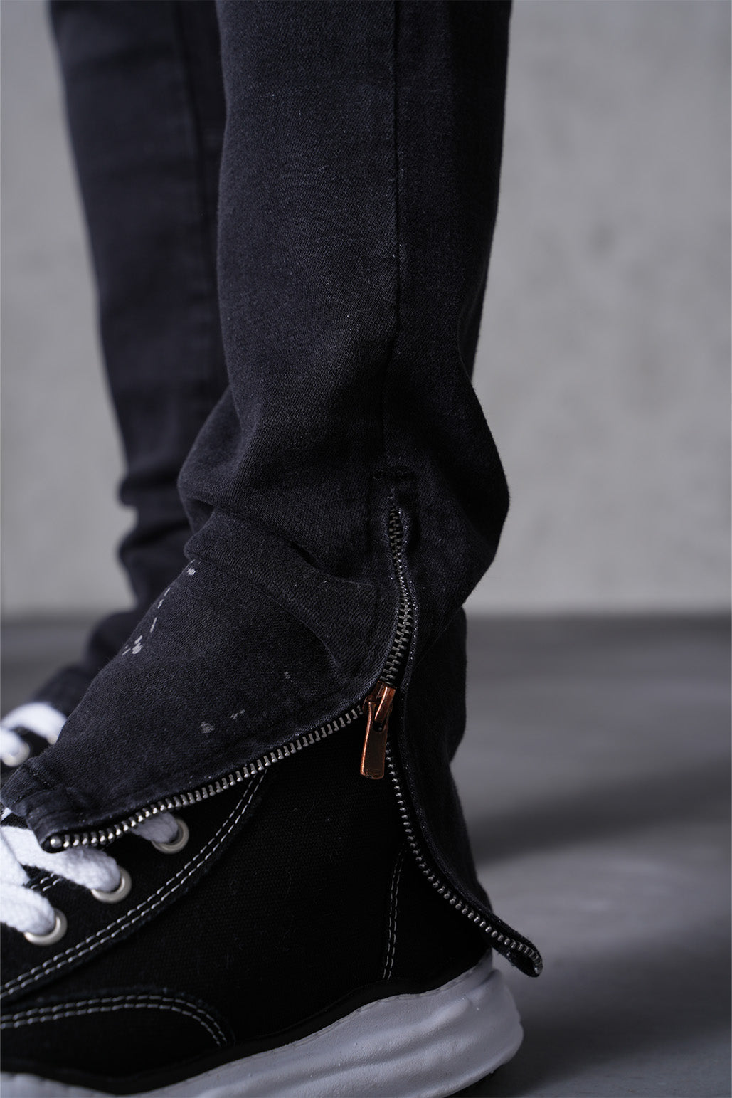 JEAN ZIPPED LL46-11