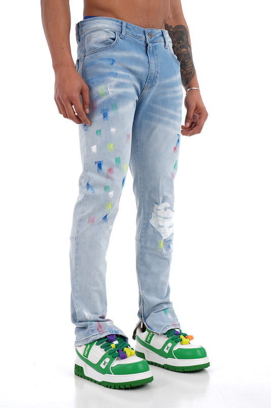 JEAN ZIPPED LL2000173
