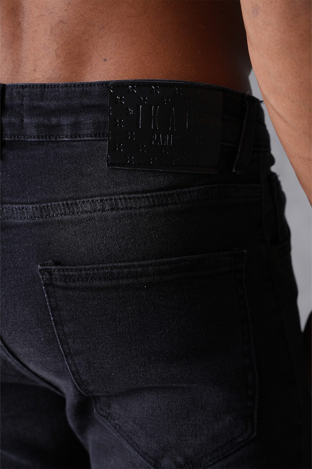 JEAN ZIPPED LL46-11