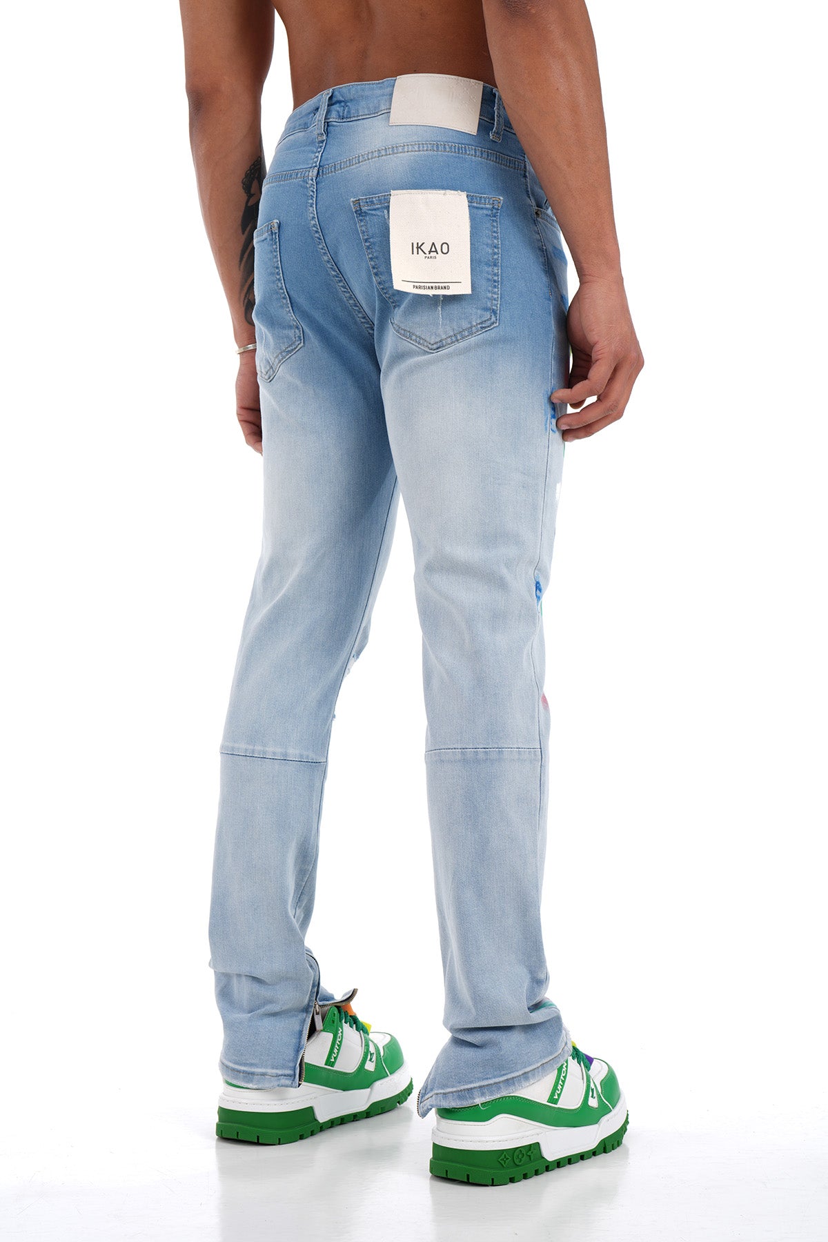 JEAN ZIPPED LL2000173