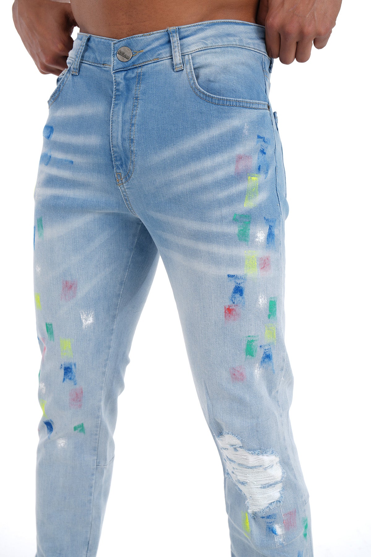 JEAN ZIPPED LL2000173