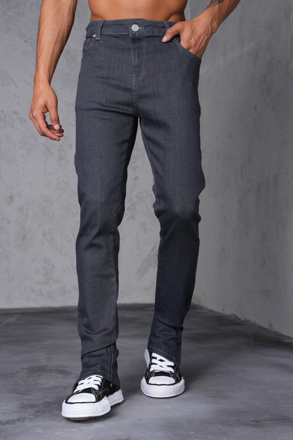 JEAN ZIPPED LL46-15