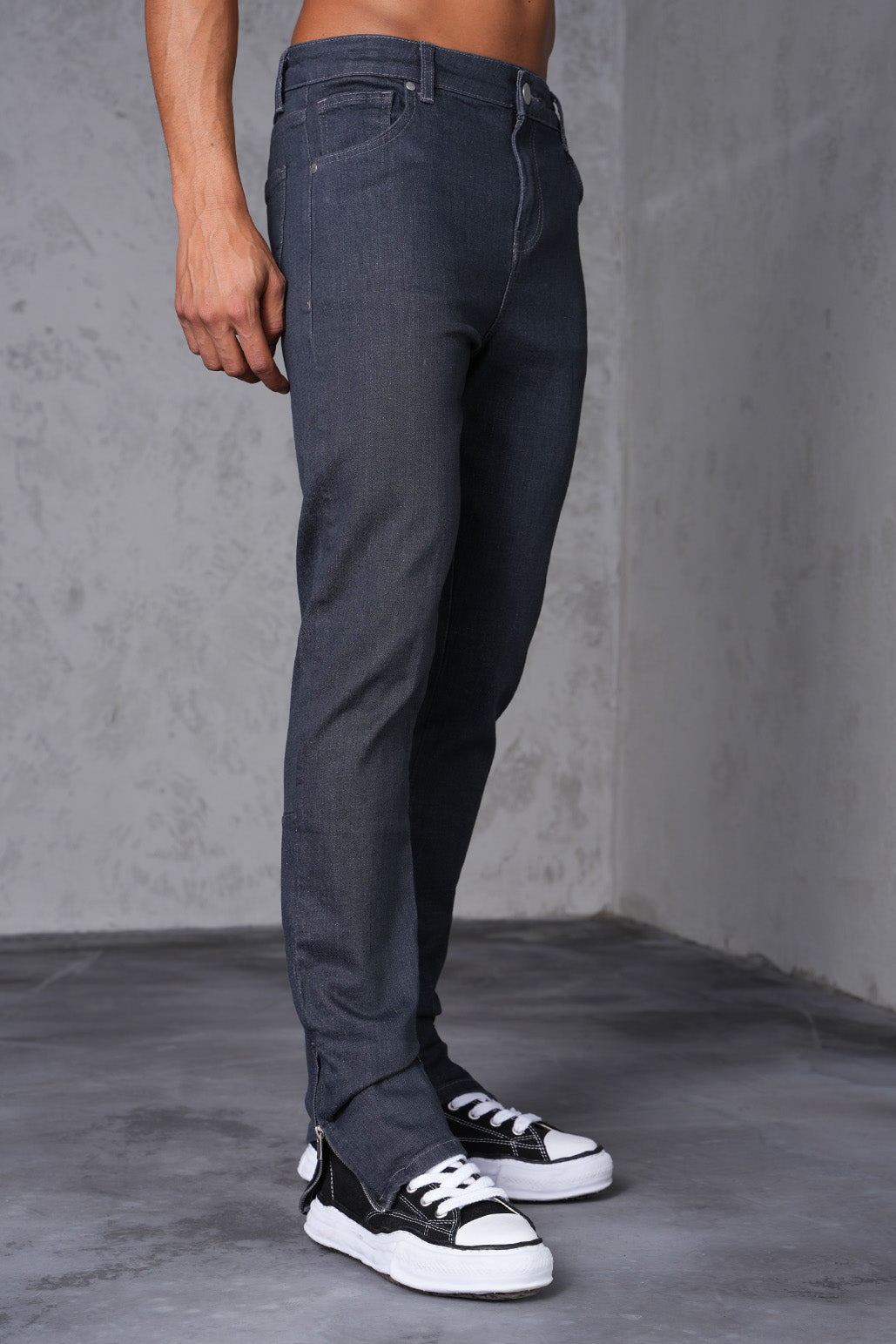 JEAN ZIPPED LL46-15