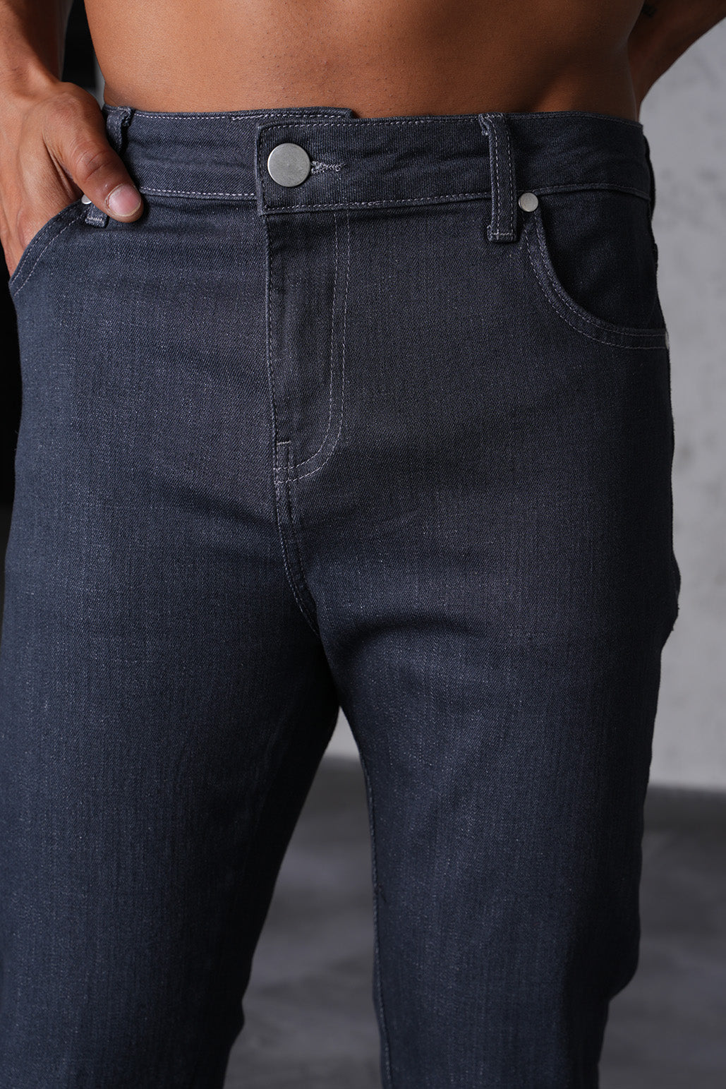 JEAN ZIPPED LL46-15
