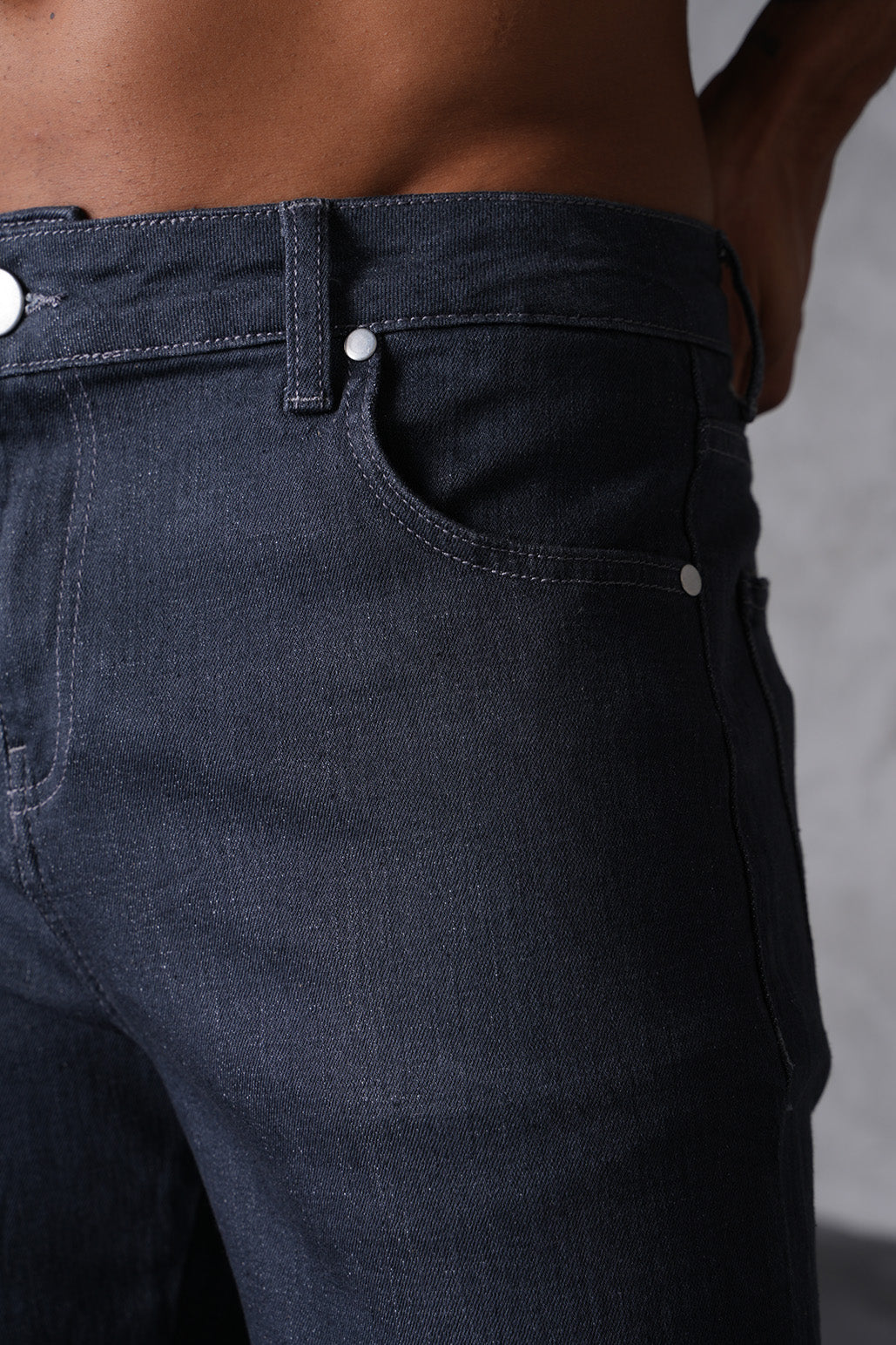 JEAN ZIPPED LL46-15