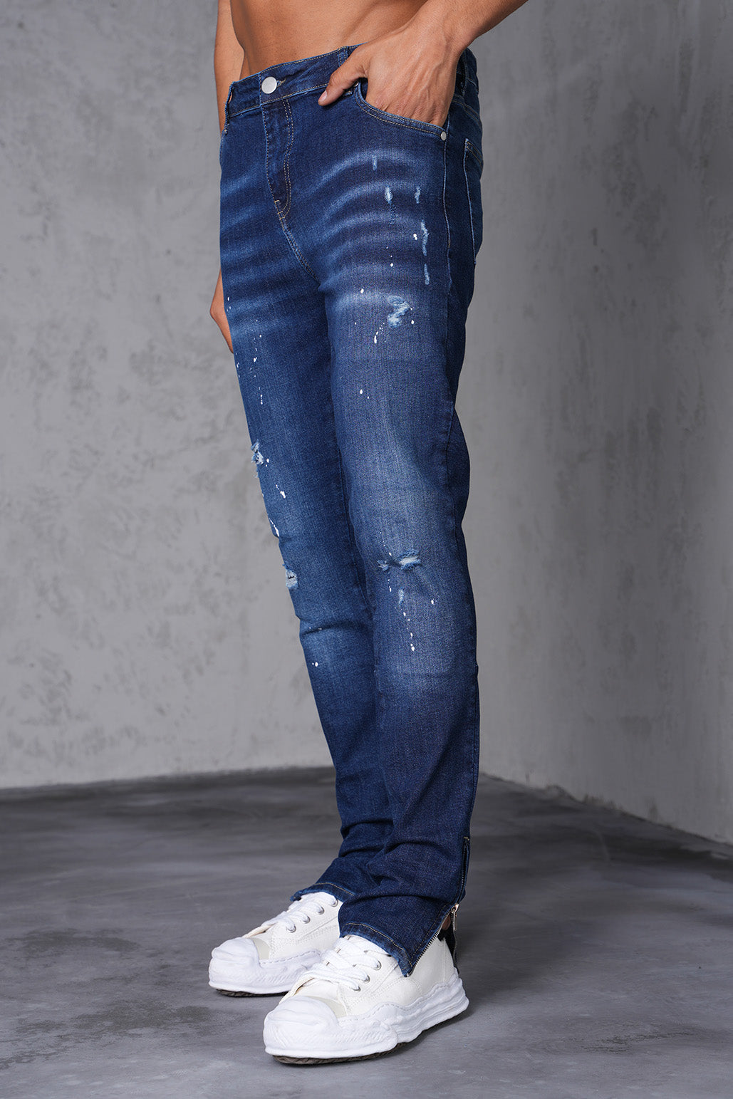 JEAN ZIPPED LL46-9