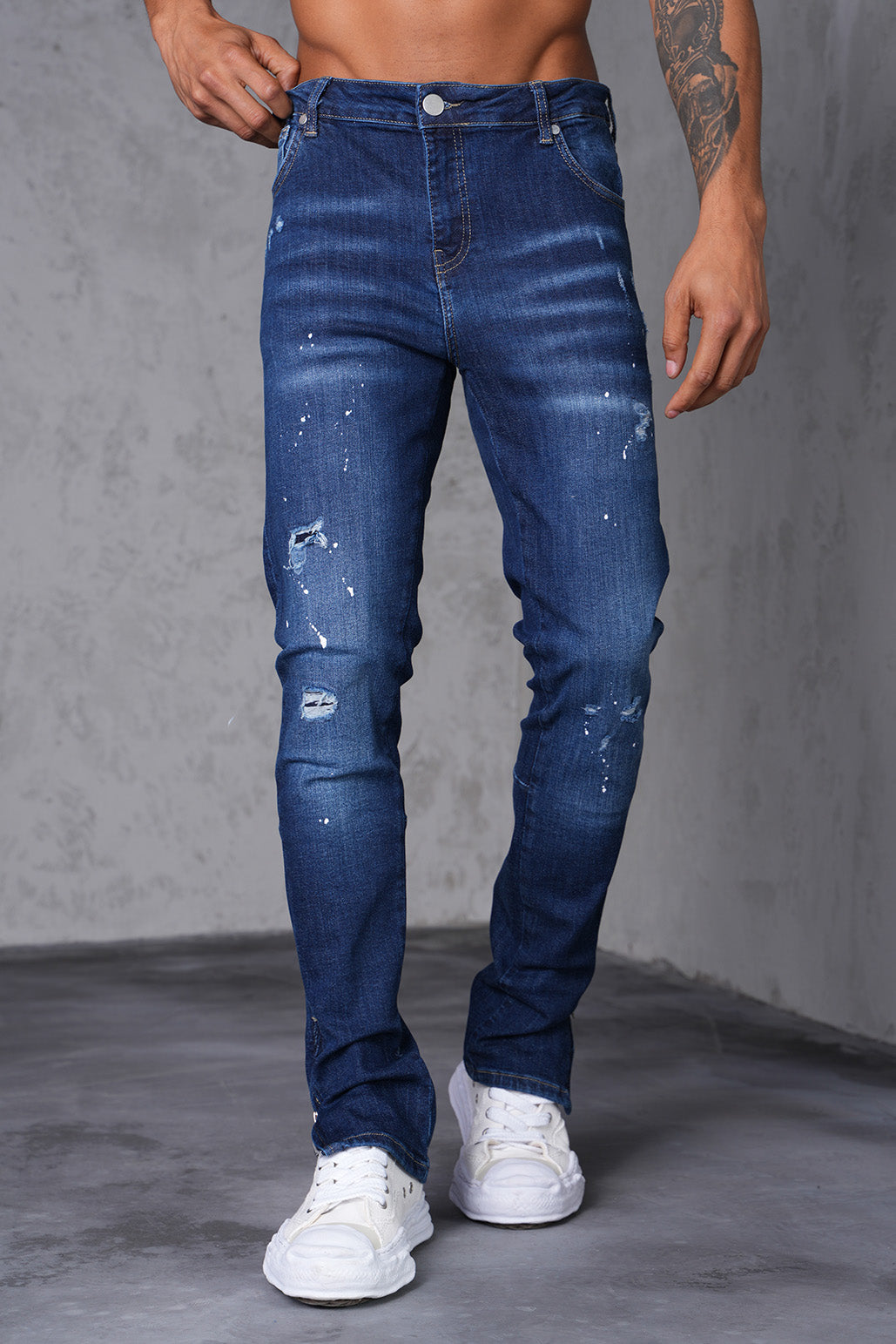 JEAN ZIPPED LL46-9