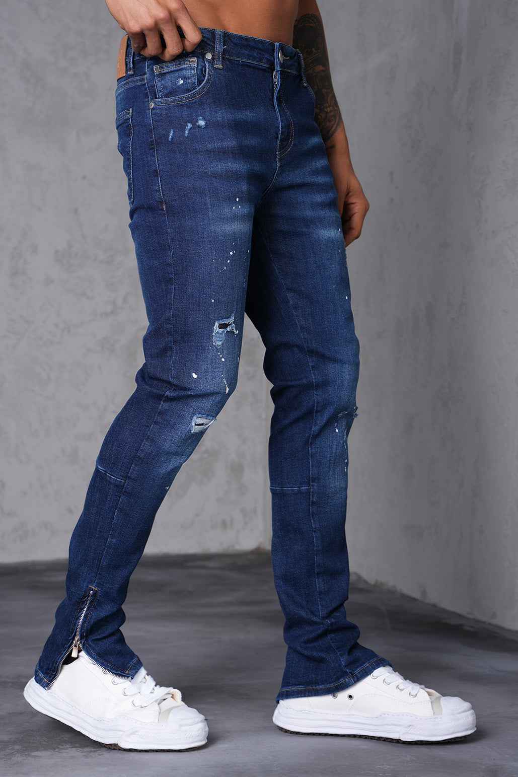 JEAN ZIPPED LL46-9