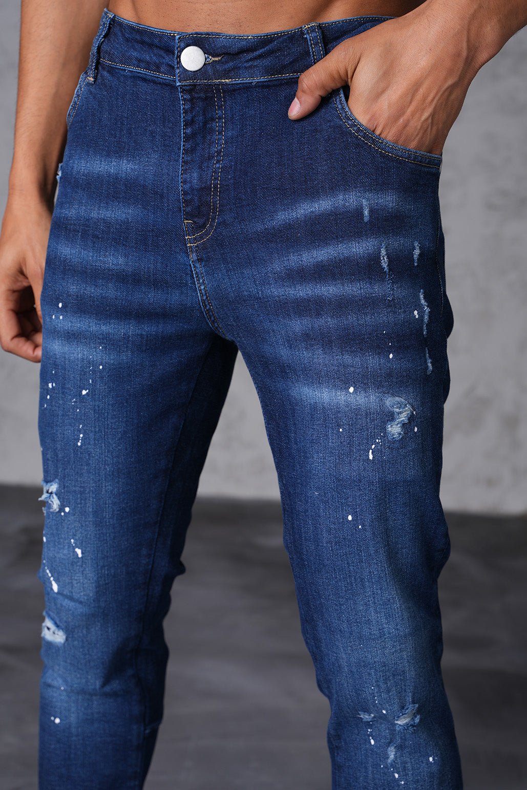 JEAN ZIPPED LL46-9