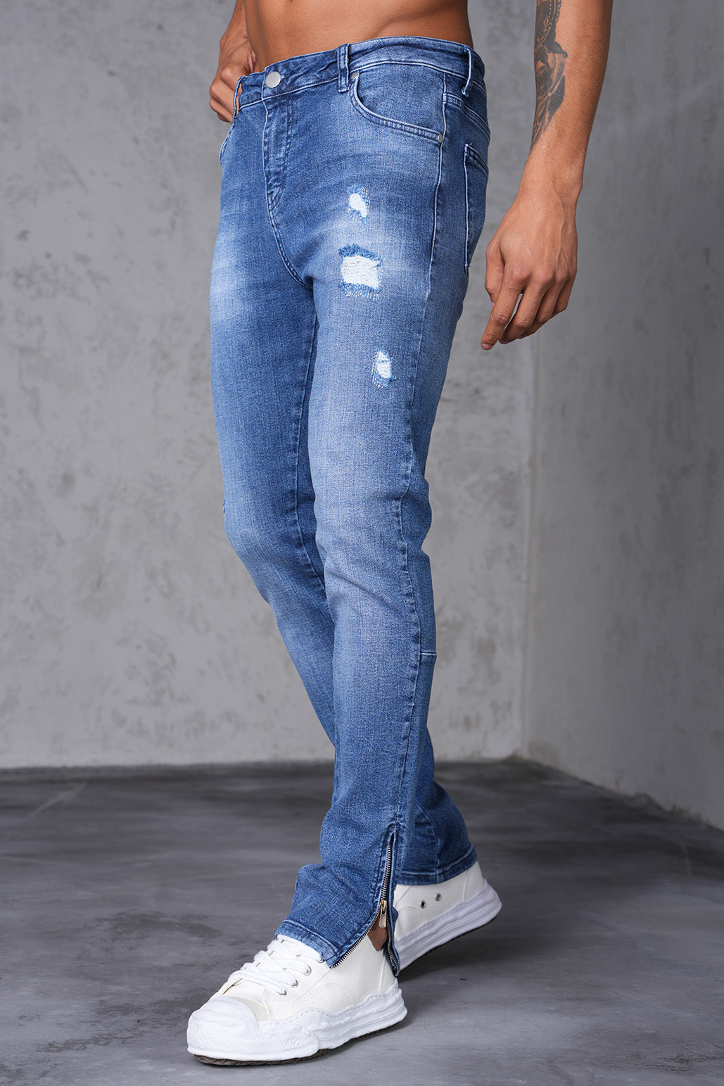 JEAN ZIPPED LL46-4