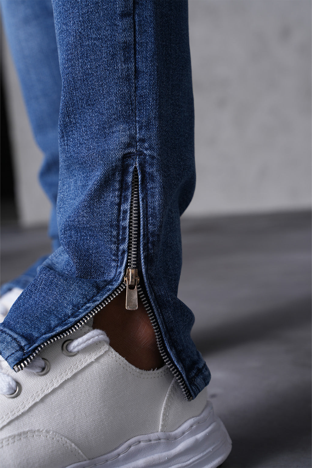 JEAN ZIPPED LL46-4