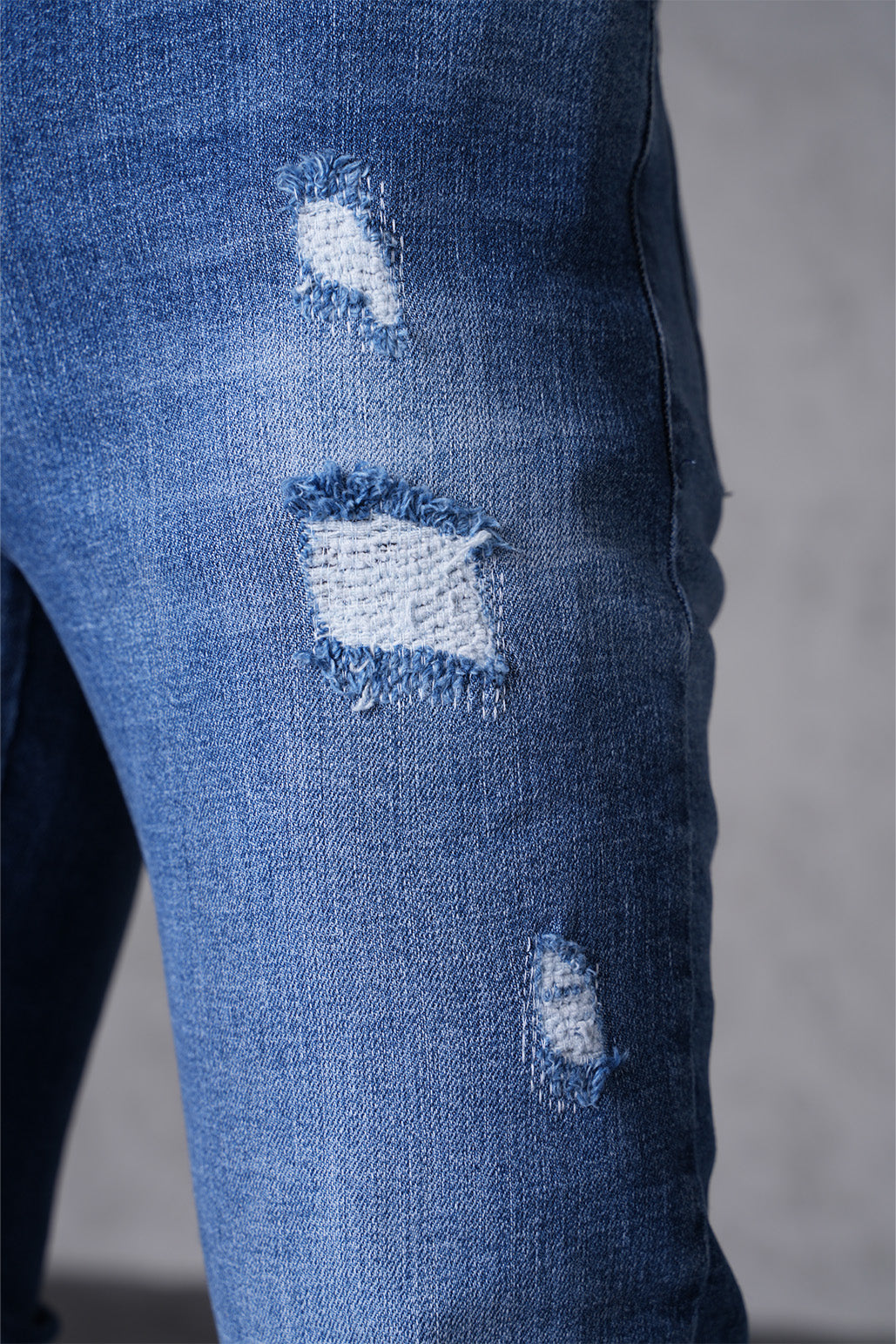 JEAN ZIPPED LL46-4