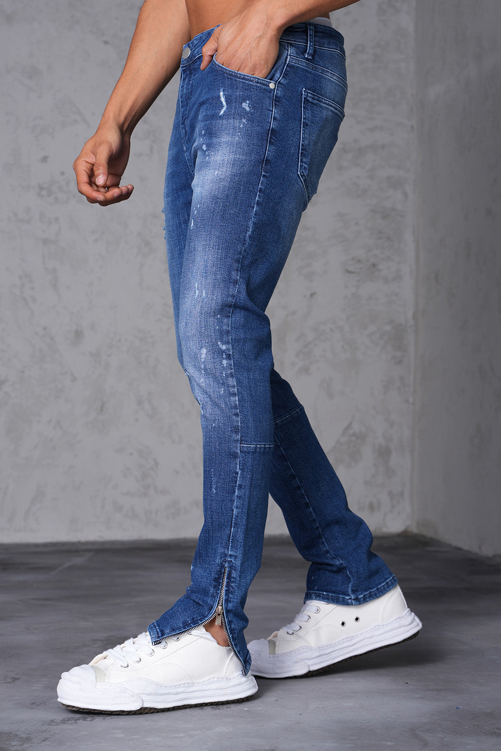 JEAN ZIPPED LL46-5