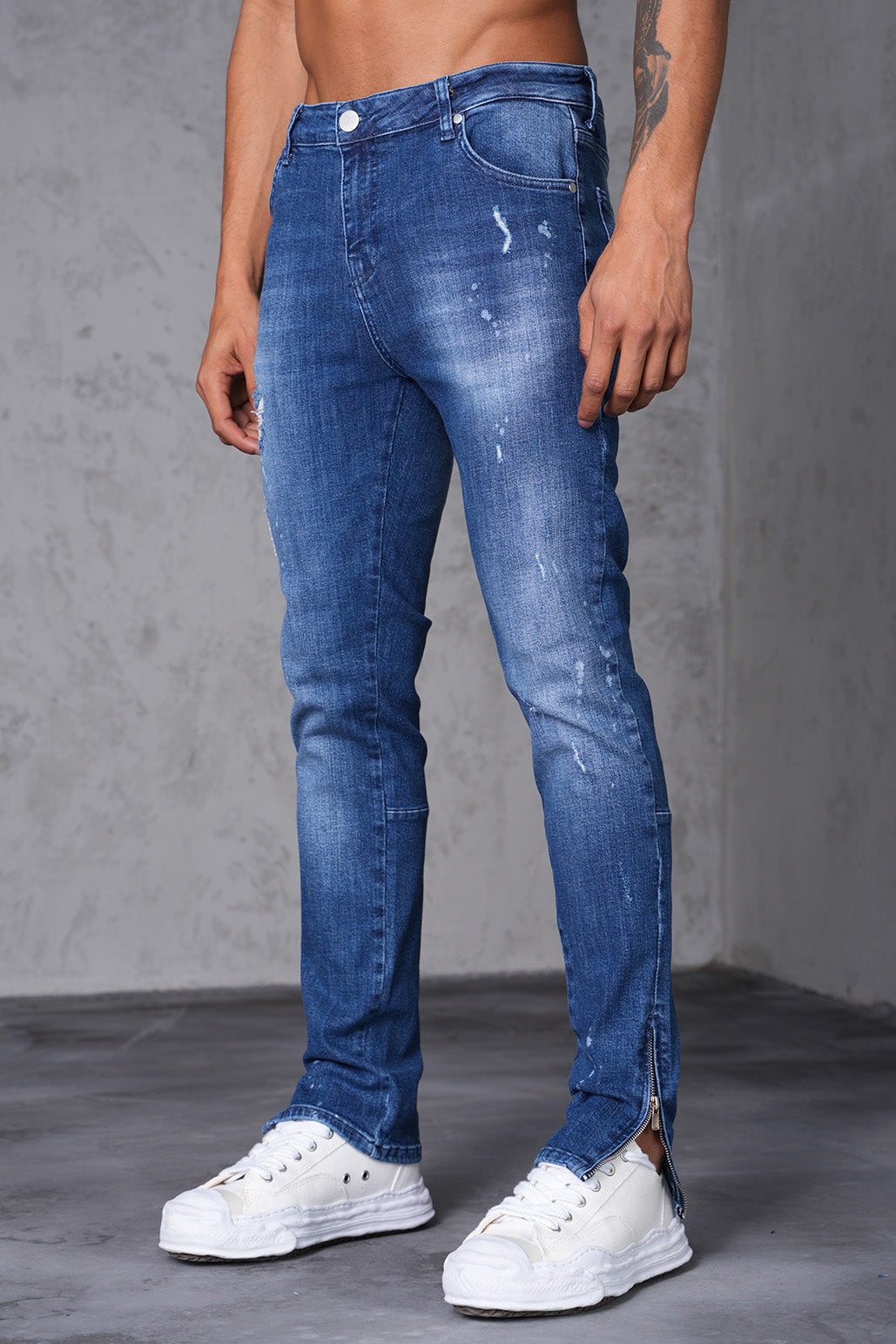 JEAN ZIPPED LL46-5
