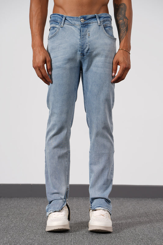 JEAN ZIPPED LL200087