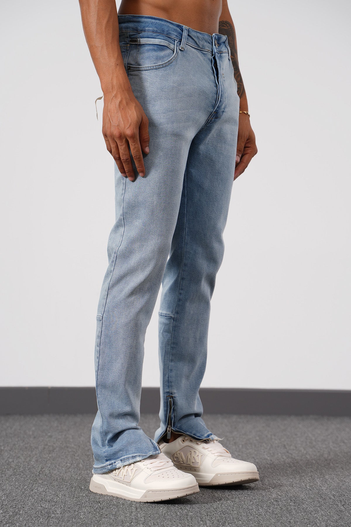 JEAN ZIPPED LL200087